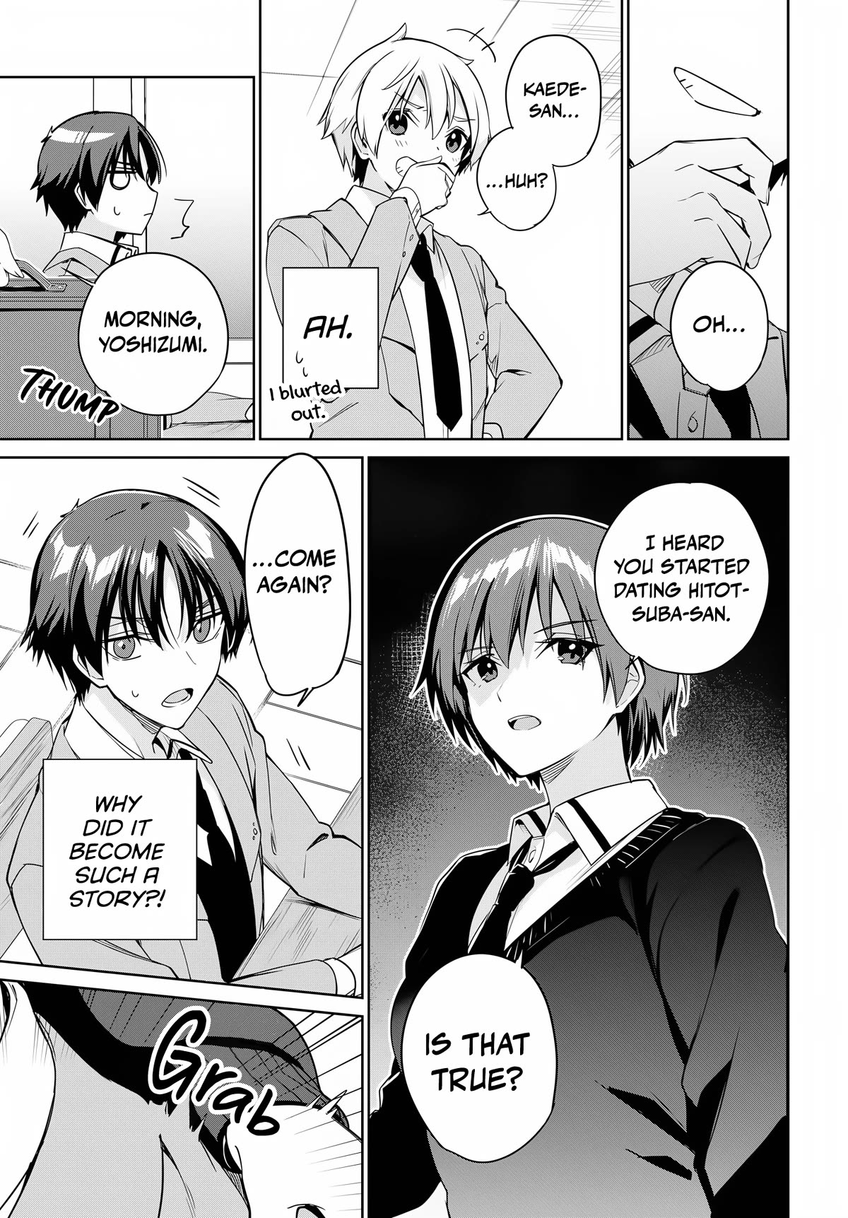 I’m Gonna Live with You Not Because My Parents Left Me Their Debt But Because I Like You Chapter 15 page 18 - Chapter 15