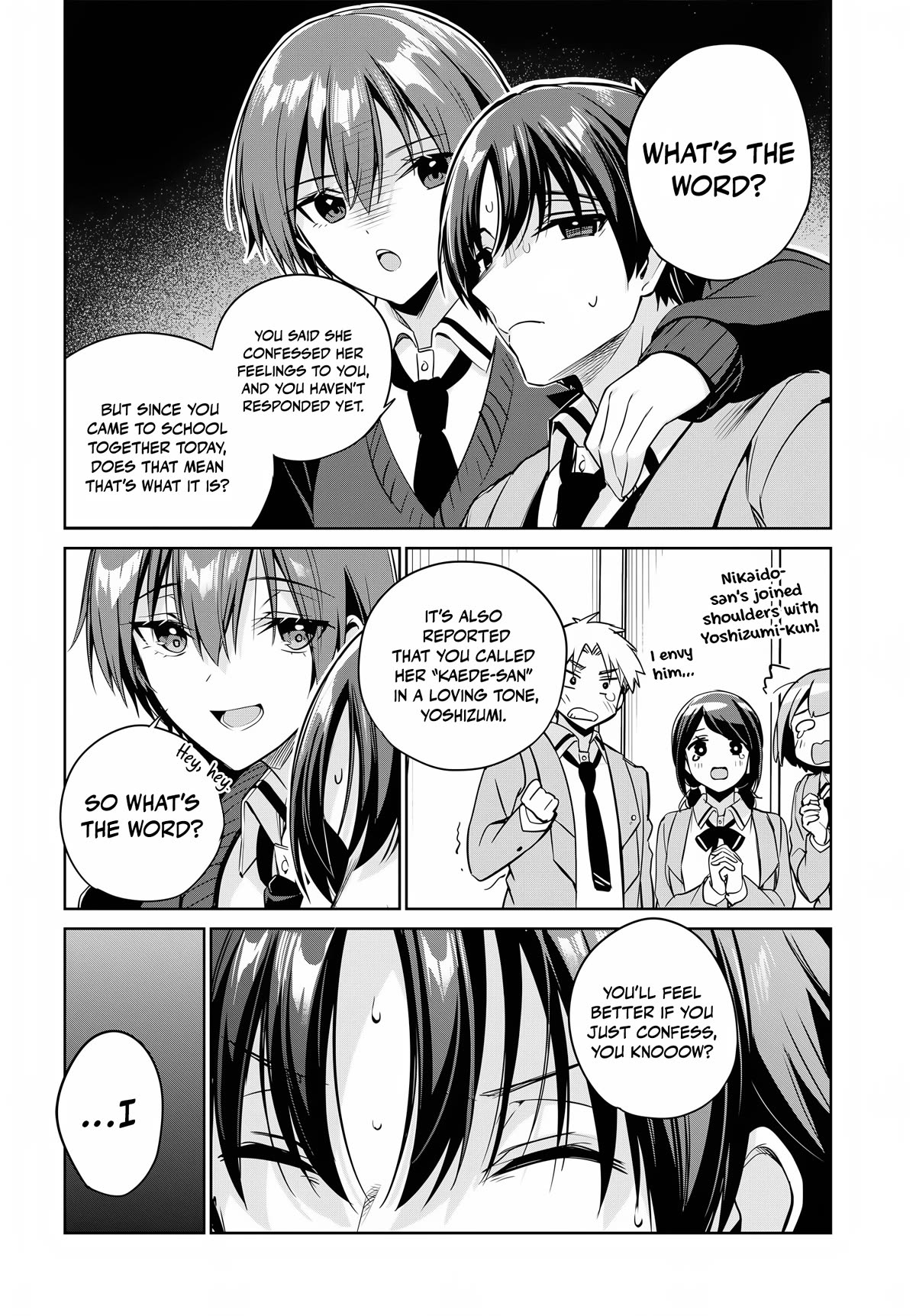 I’m Gonna Live with You Not Because My Parents Left Me Their Debt But Because I Like You Chapter 15 page 19 - Chapter 15