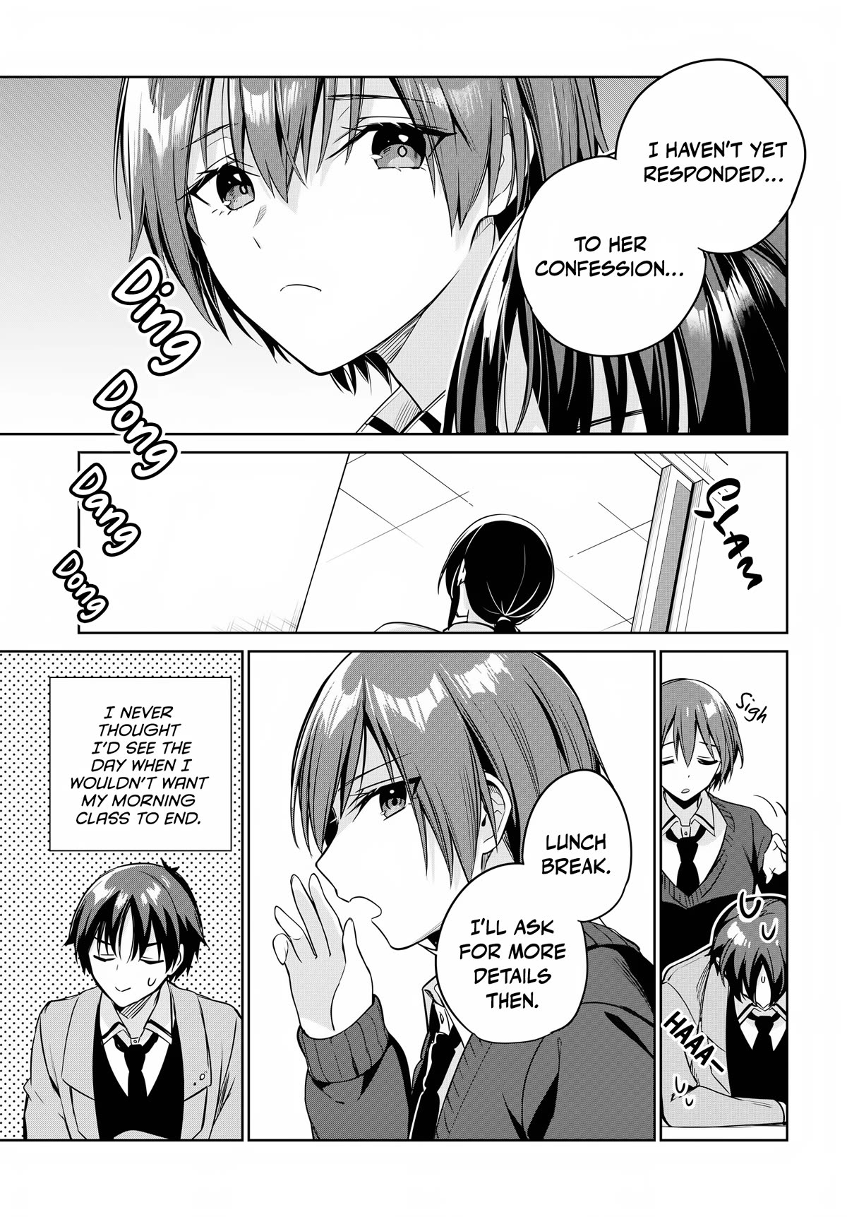 I’m Gonna Live with You Not Because My Parents Left Me Their Debt But Because I Like You Chapter 15 page 20 - Chapter 15