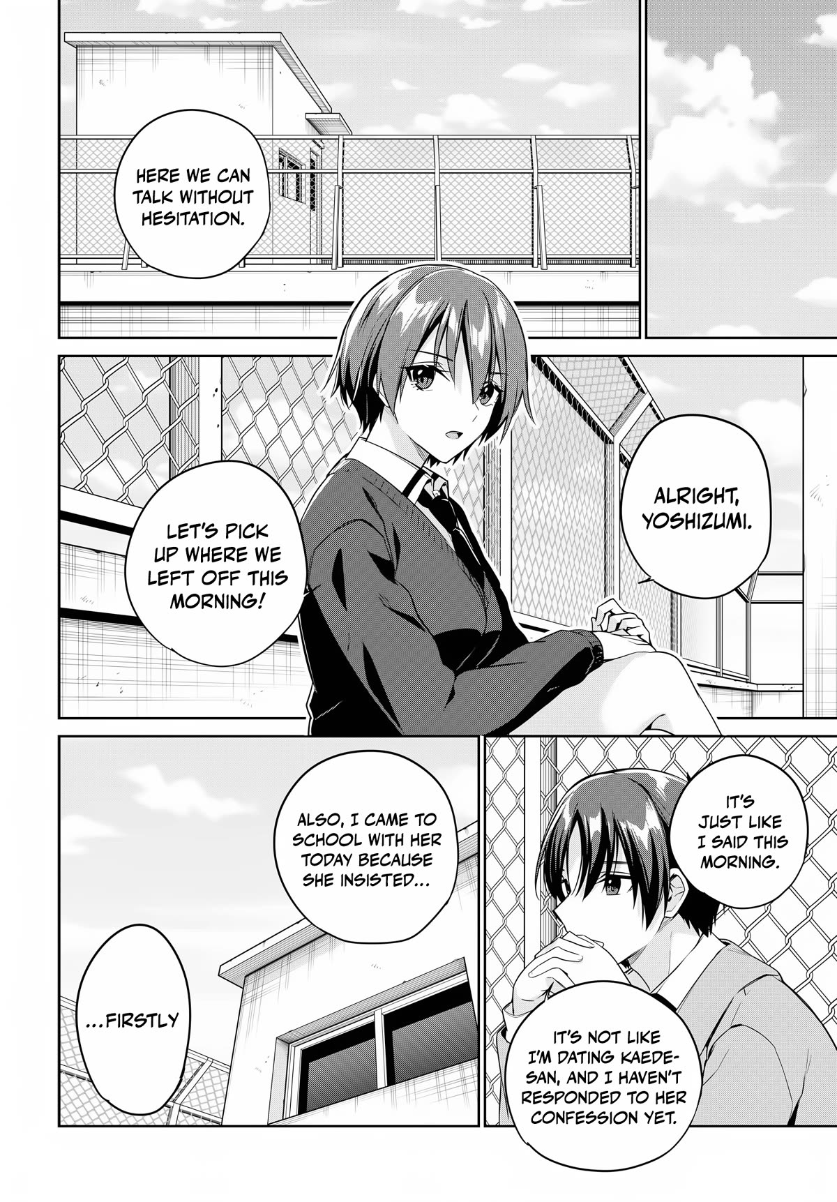 I’m Gonna Live with You Not Because My Parents Left Me Their Debt But Because I Like You Chapter 15 page 21 - Chapter 15