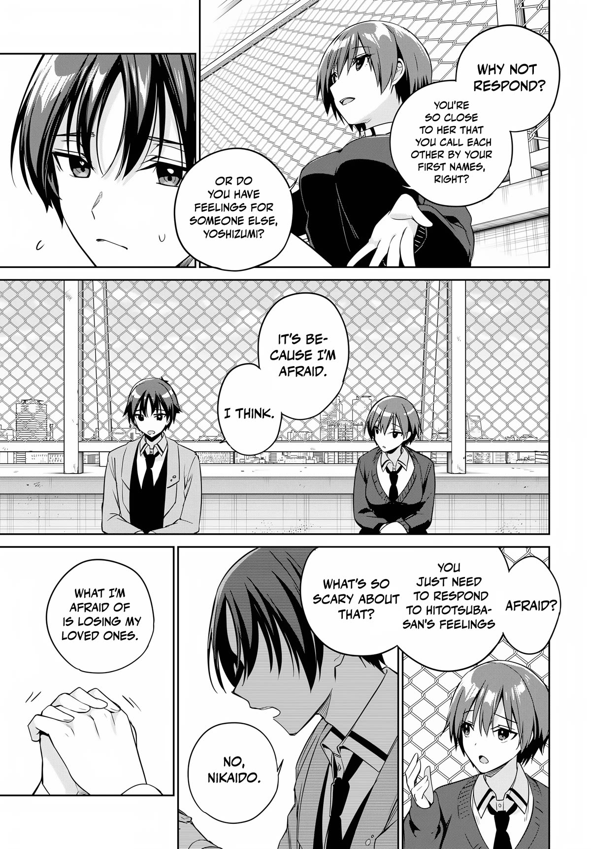 I’m Gonna Live with You Not Because My Parents Left Me Their Debt But Because I Like You Chapter 15 page 22 - Chapter 15