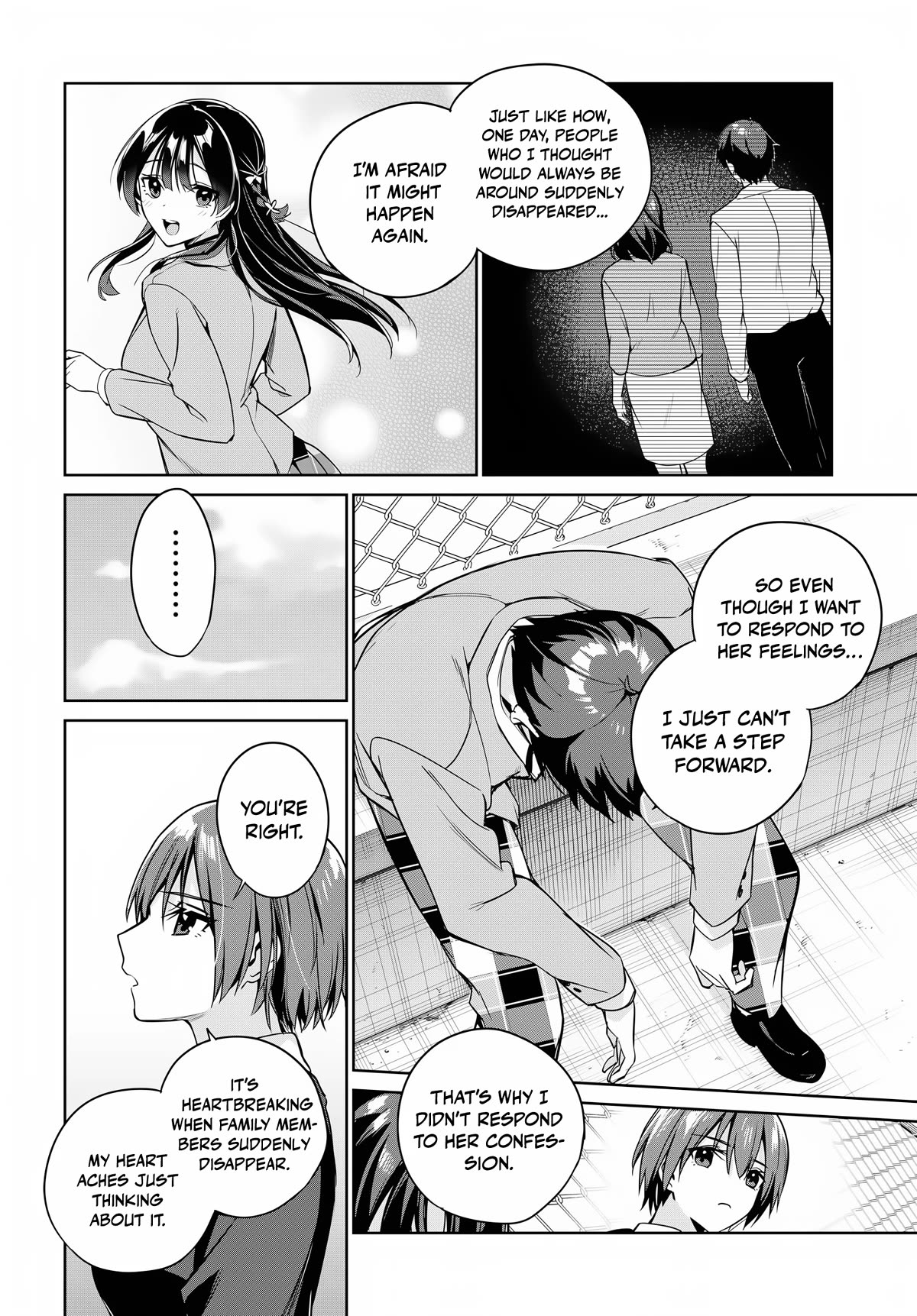 I’m Gonna Live with You Not Because My Parents Left Me Their Debt But Because I Like You Chapter 15 page 23 - Chapter 15
