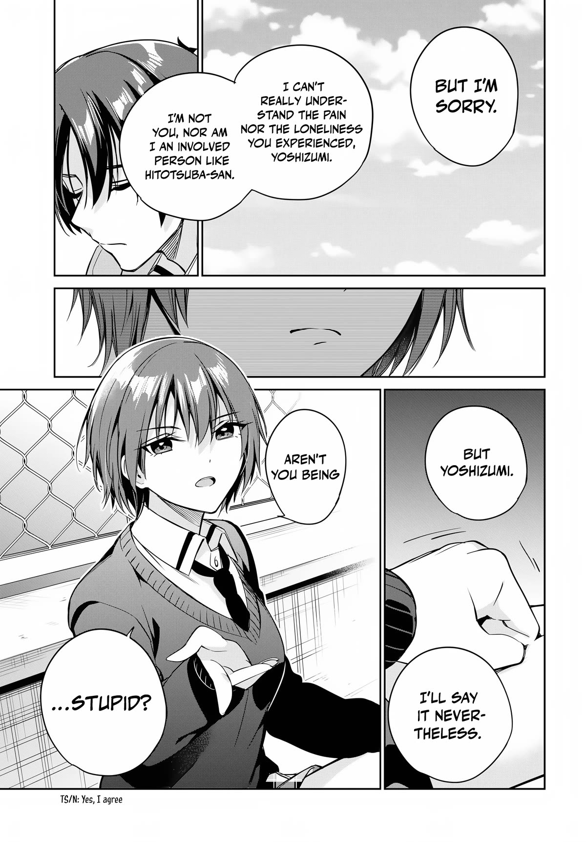 I’m Gonna Live with You Not Because My Parents Left Me Their Debt But Because I Like You Chapter 15 page 24 - Chapter 15