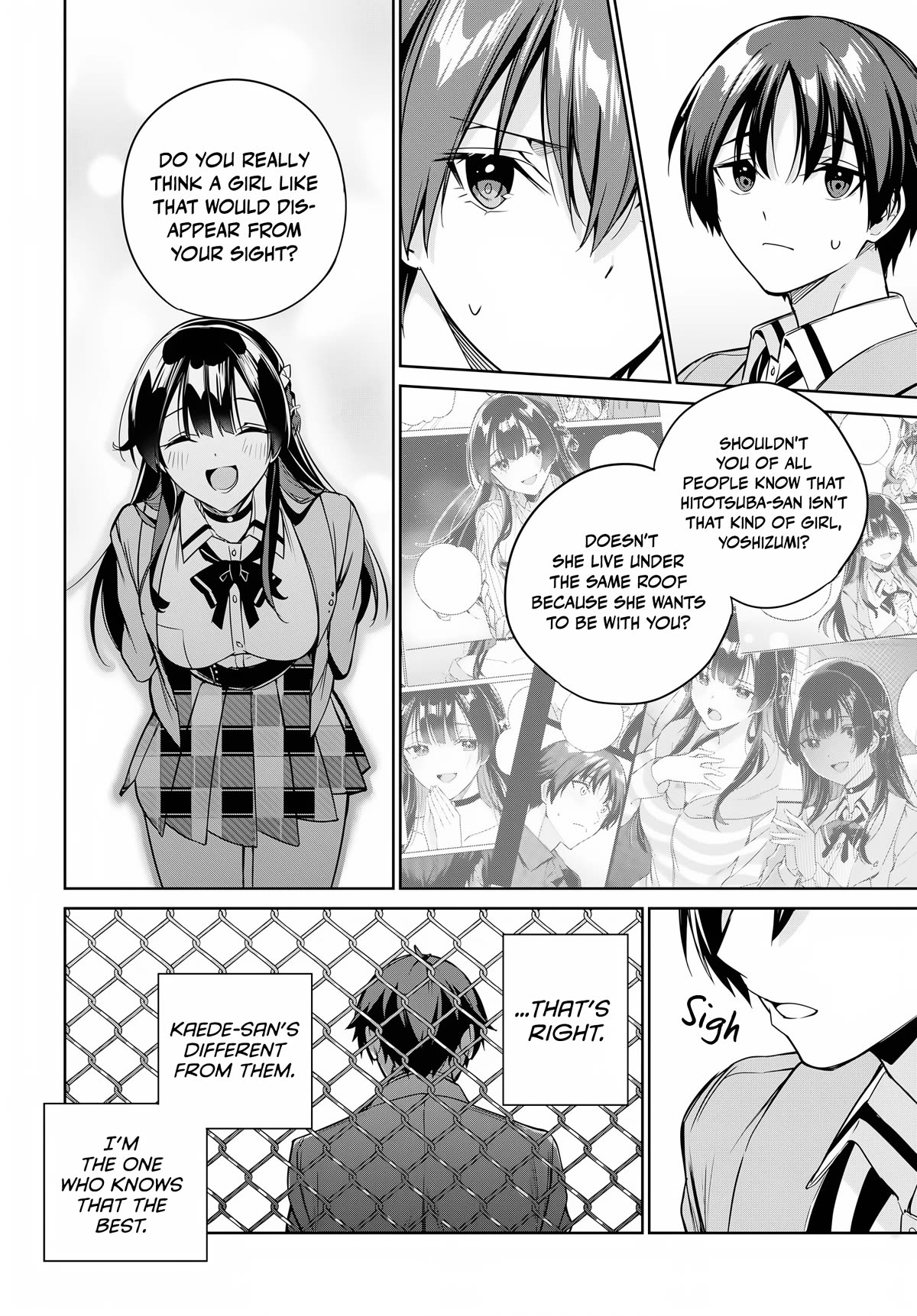 I’m Gonna Live with You Not Because My Parents Left Me Their Debt But Because I Like You Chapter 15 page 25 - Chapter 15