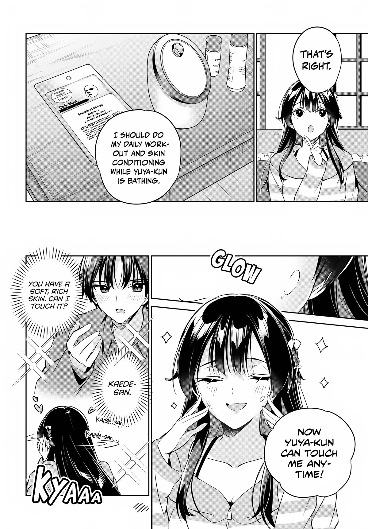 I’m Gonna Live with You Not Because My Parents Left Me Their Debt But Because I Like You Chapter 15 page 3 - Chapter 15