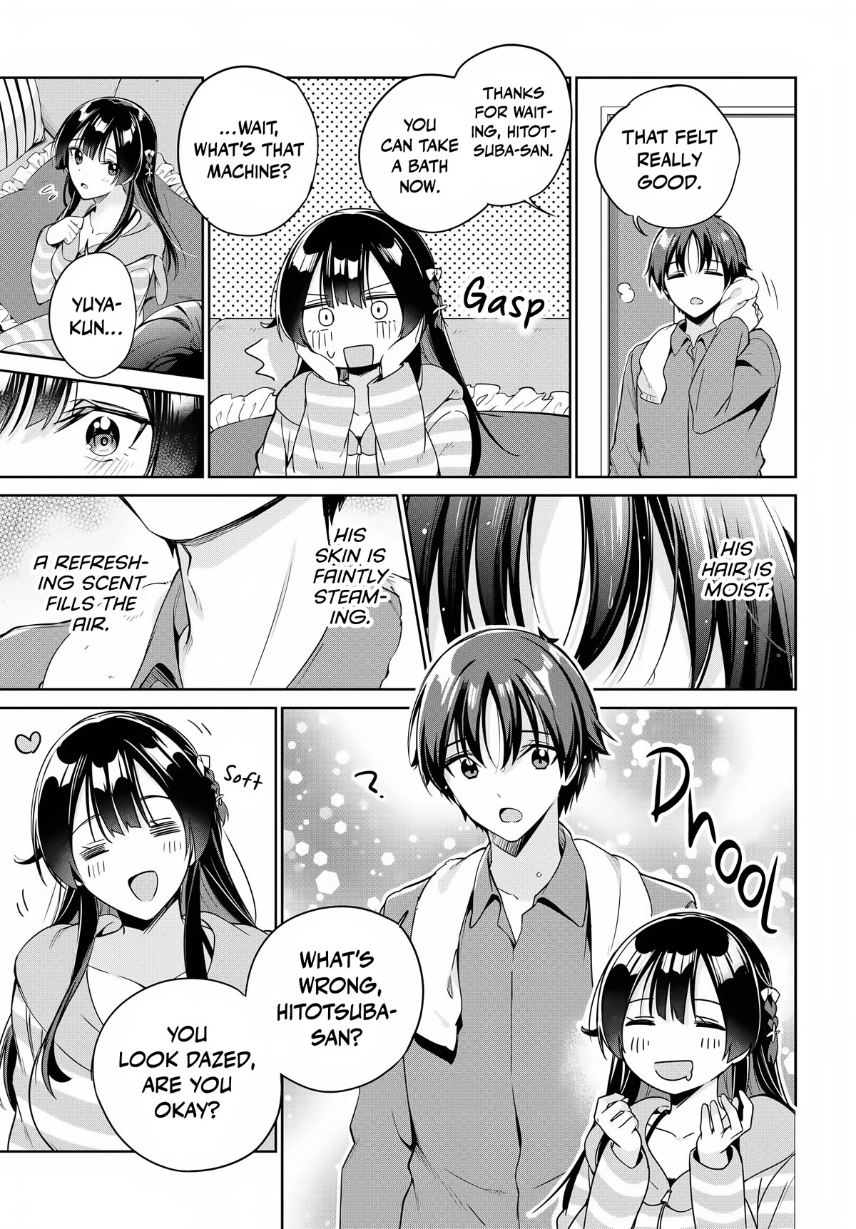 I’m Gonna Live with You Not Because My Parents Left Me Their Debt But Because I Like You Chapter 15 page 4 - Chapter 15
