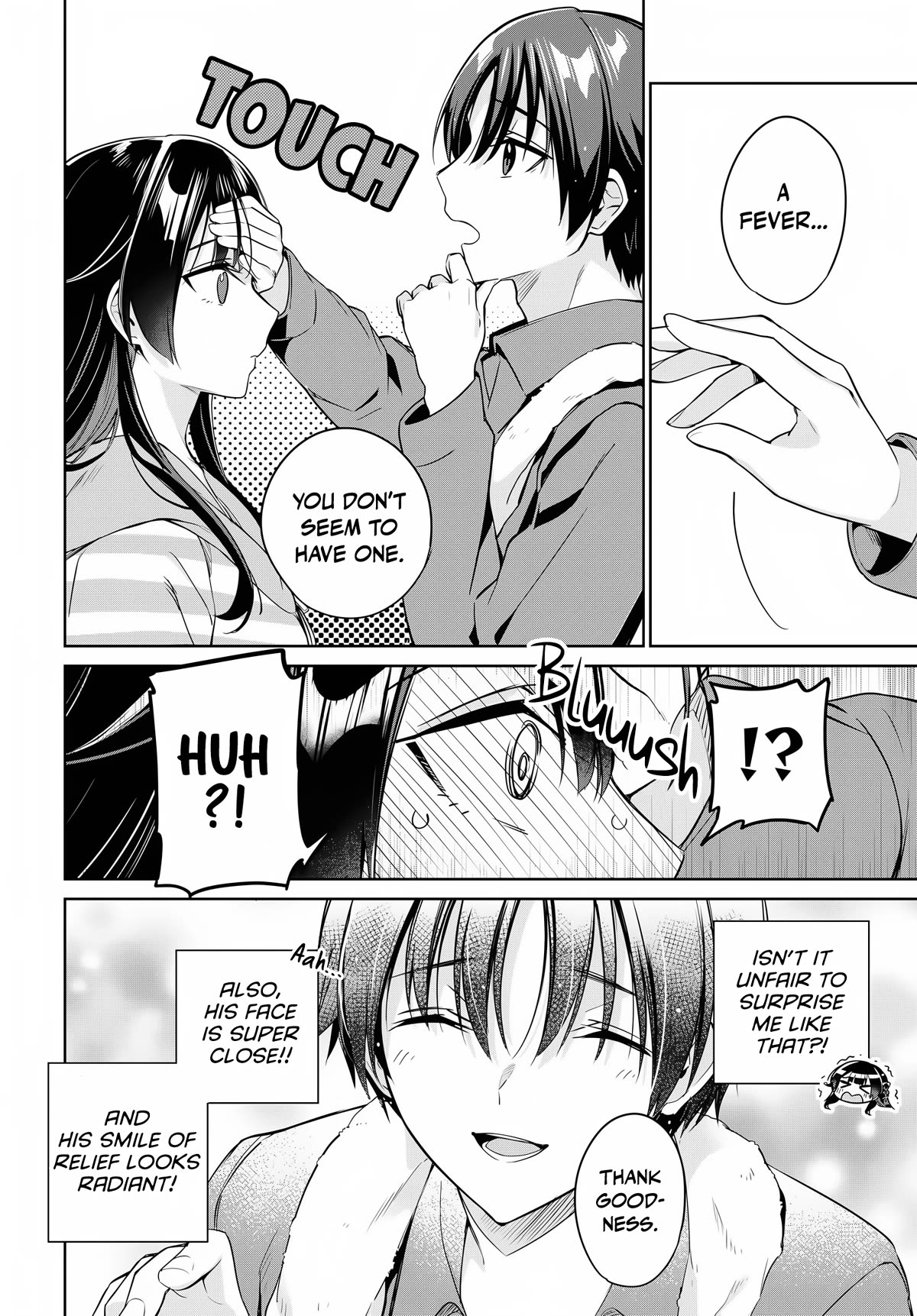 I’m Gonna Live with You Not Because My Parents Left Me Their Debt But Because I Like You Chapter 15 page 5 - Chapter 15