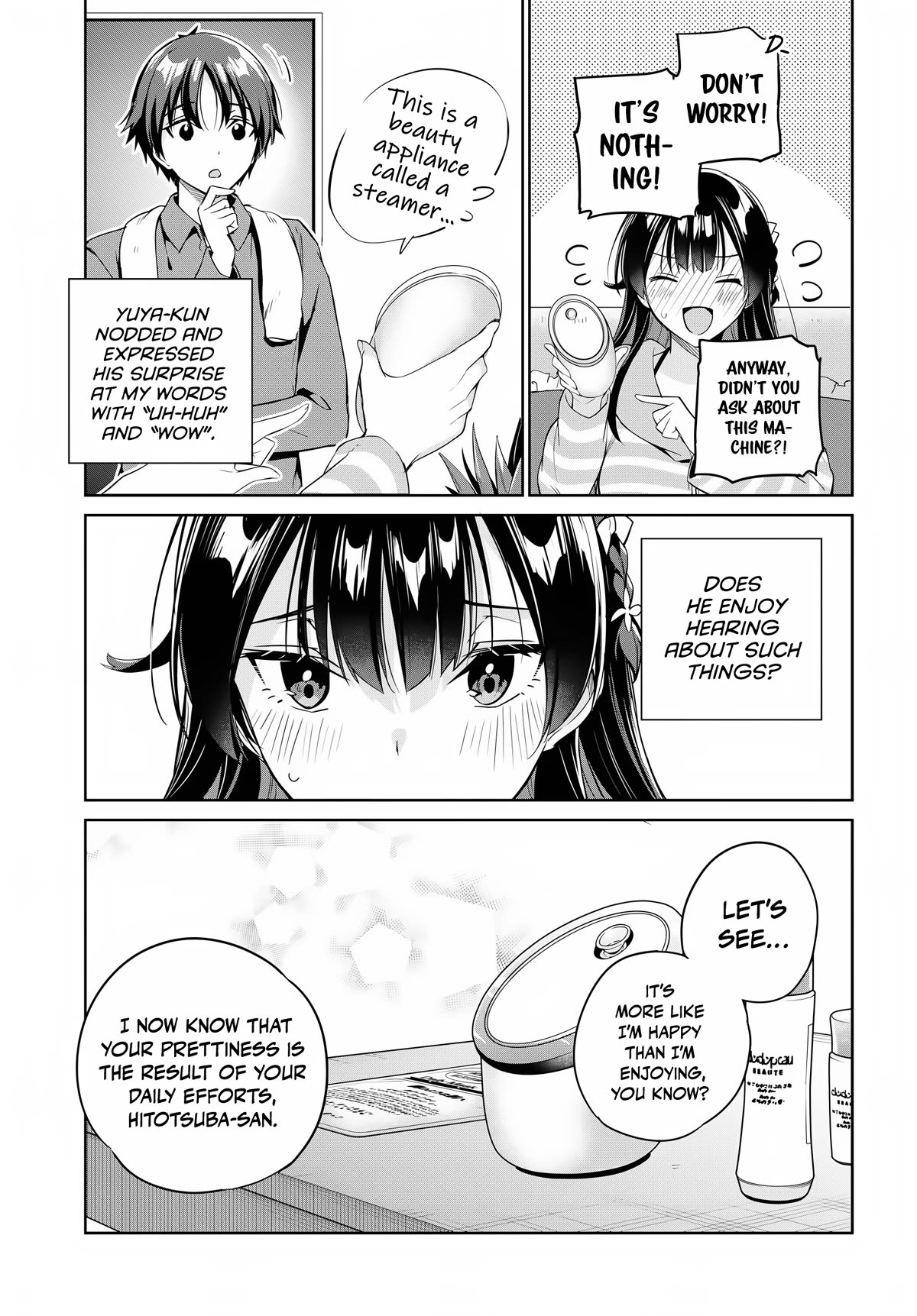 I’m Gonna Live with You Not Because My Parents Left Me Their Debt But Because I Like You Chapter 15 page 6 - Chapter 15