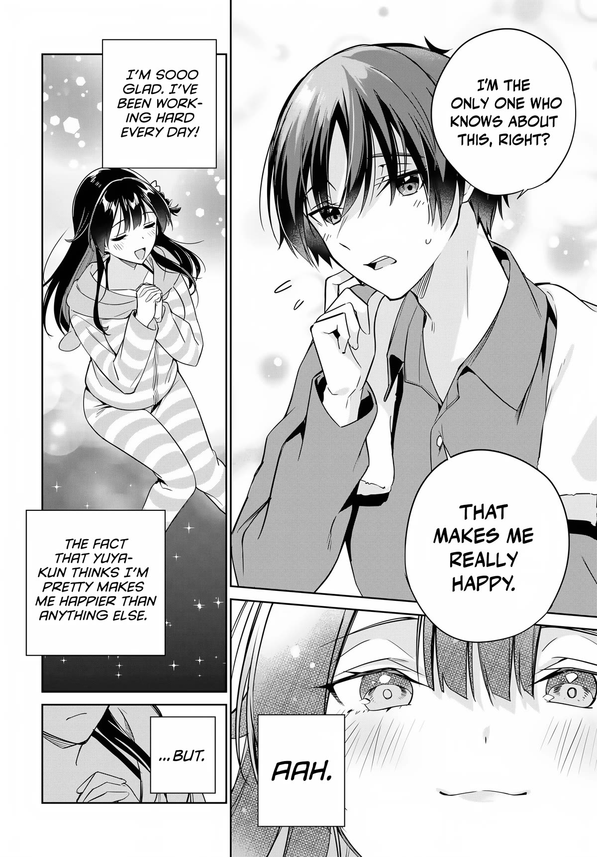 I’m Gonna Live with You Not Because My Parents Left Me Their Debt But Because I Like You Chapter 15 page 7 - Chapter 15