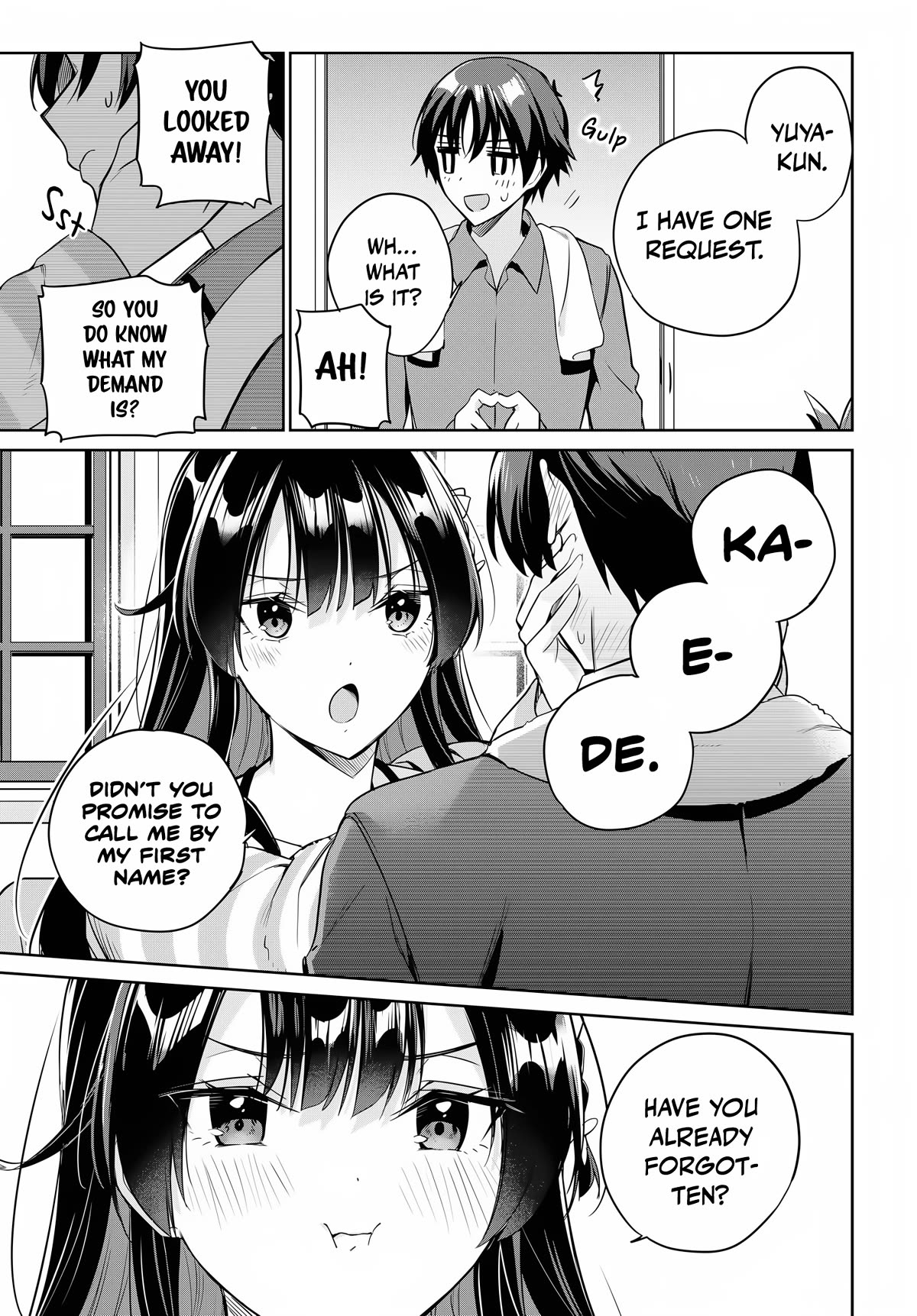 I’m Gonna Live with You Not Because My Parents Left Me Their Debt But Because I Like You Chapter 15 page 8 - Chapter 15