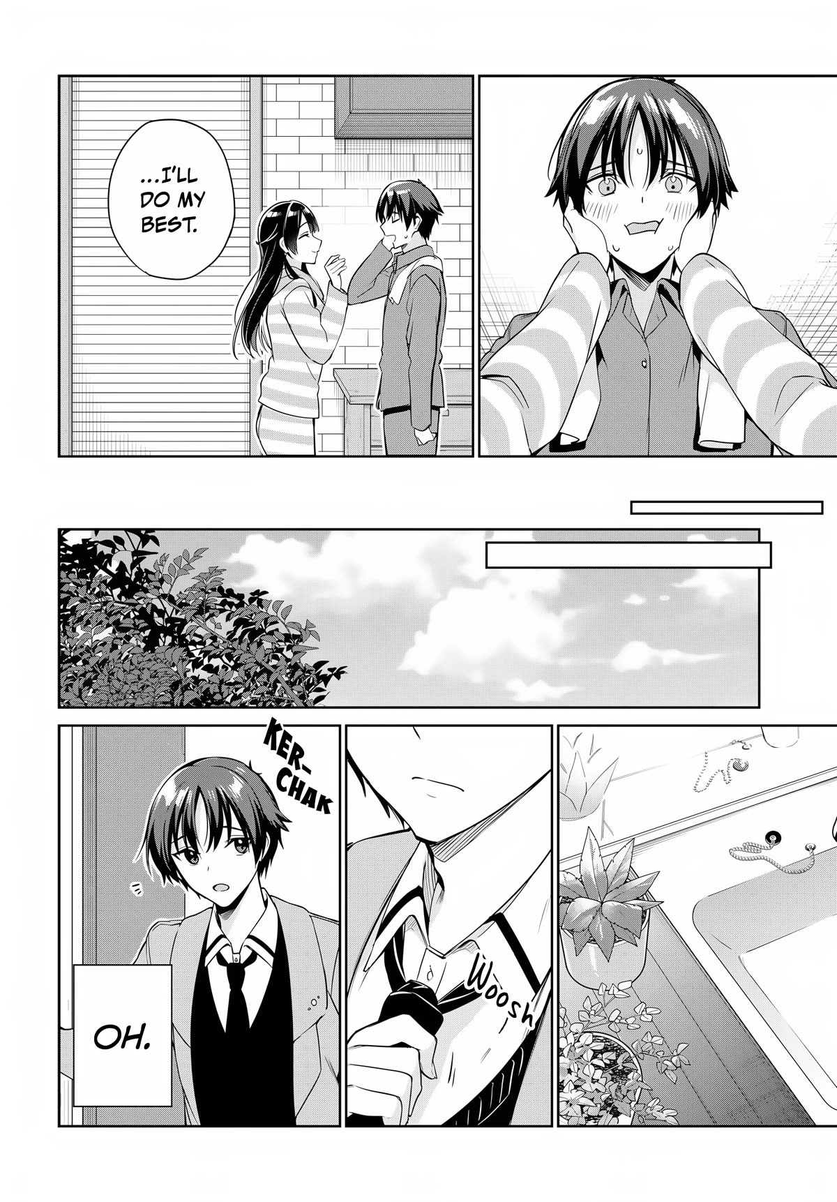 I’m Gonna Live with You Not Because My Parents Left Me Their Debt But Because I Like You Chapter 15 page 9 - Chapter 15
