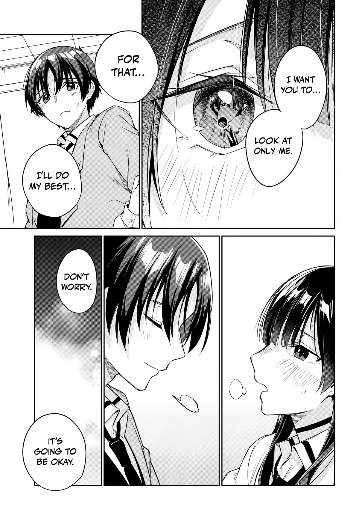 I’m Gonna Live with You Not Because My Parents Left Me Their Debt But Because I Like You Chapter 16 page 10 - Chapter 16