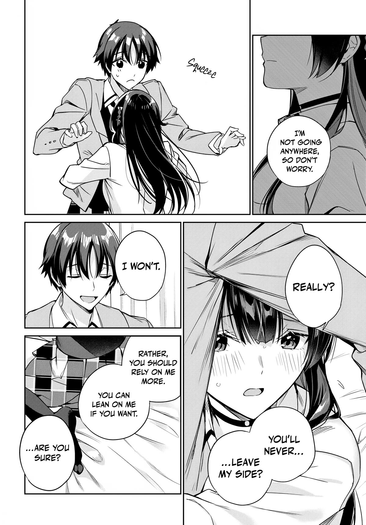 I’m Gonna Live with You Not Because My Parents Left Me Their Debt But Because I Like You Chapter 16 page 11 - Chapter 16