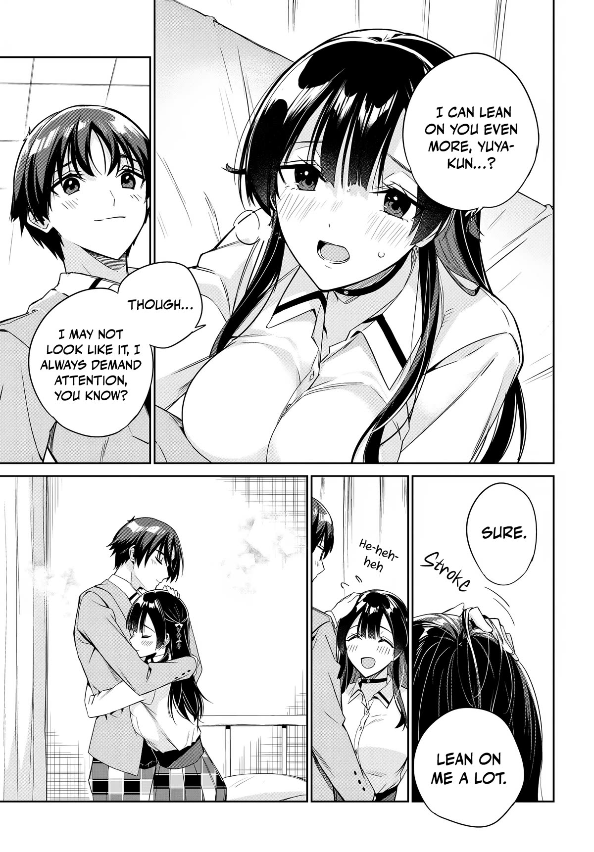 I’m Gonna Live with You Not Because My Parents Left Me Their Debt But Because I Like You Chapter 16 page 12 - Chapter 16