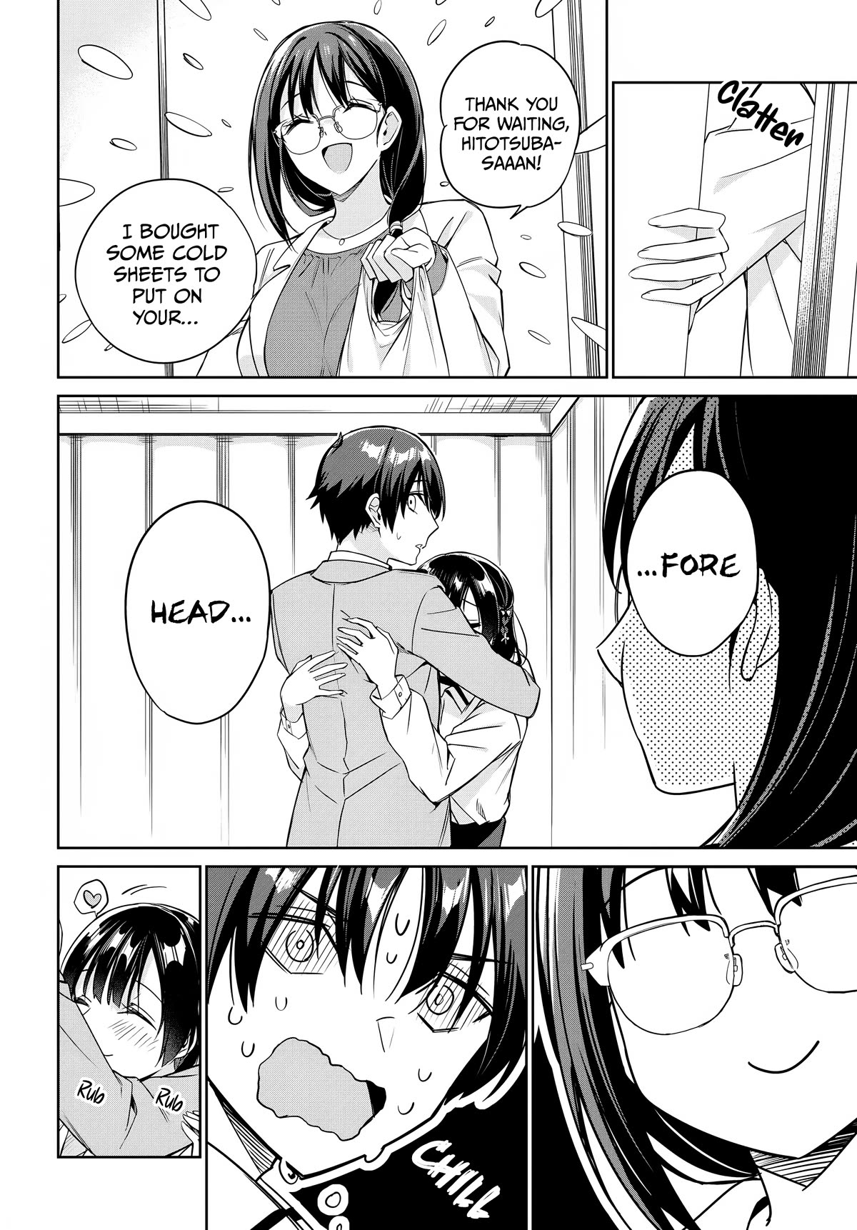 I’m Gonna Live with You Not Because My Parents Left Me Their Debt But Because I Like You Chapter 16 page 13 - Chapter 16