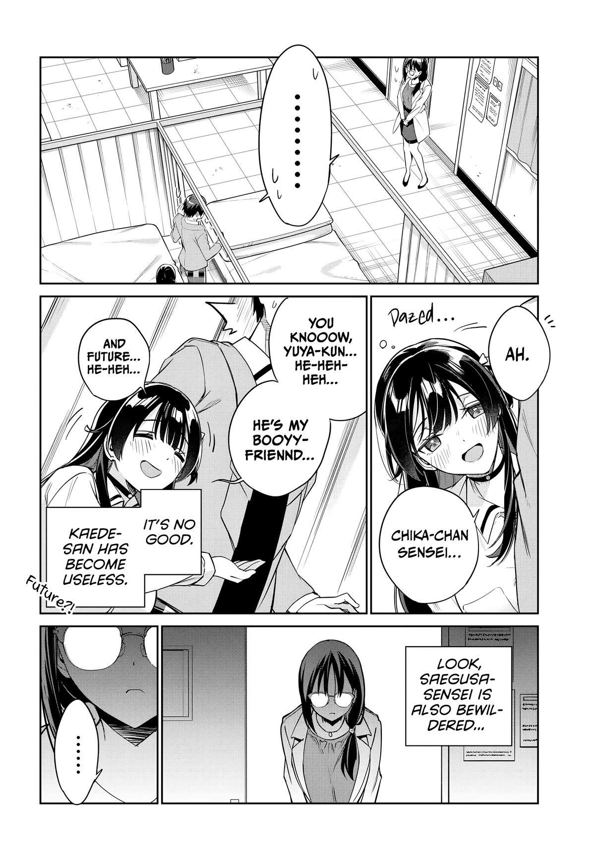 I’m Gonna Live with You Not Because My Parents Left Me Their Debt But Because I Like You Chapter 16 page 15 - Chapter 16