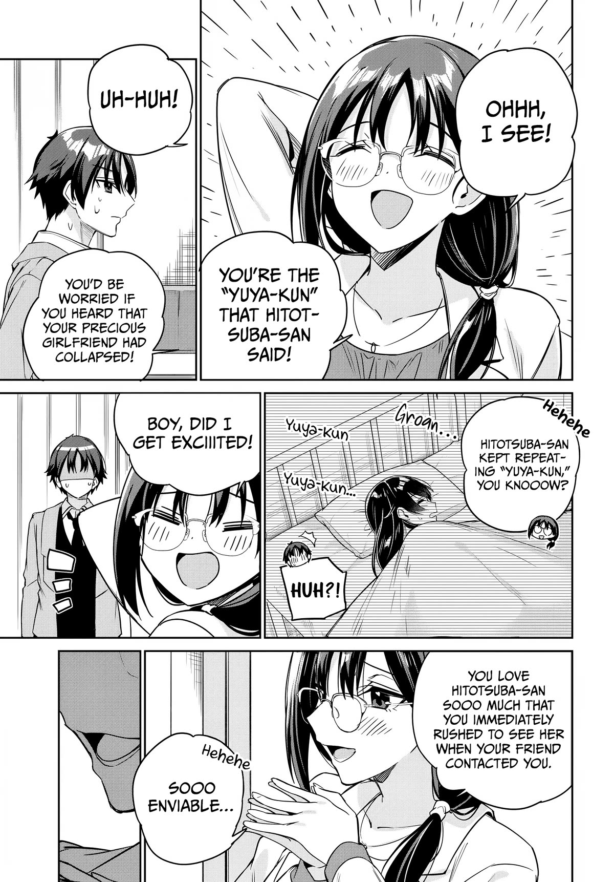 I’m Gonna Live with You Not Because My Parents Left Me Their Debt But Because I Like You Chapter 16 page 16 - Chapter 16