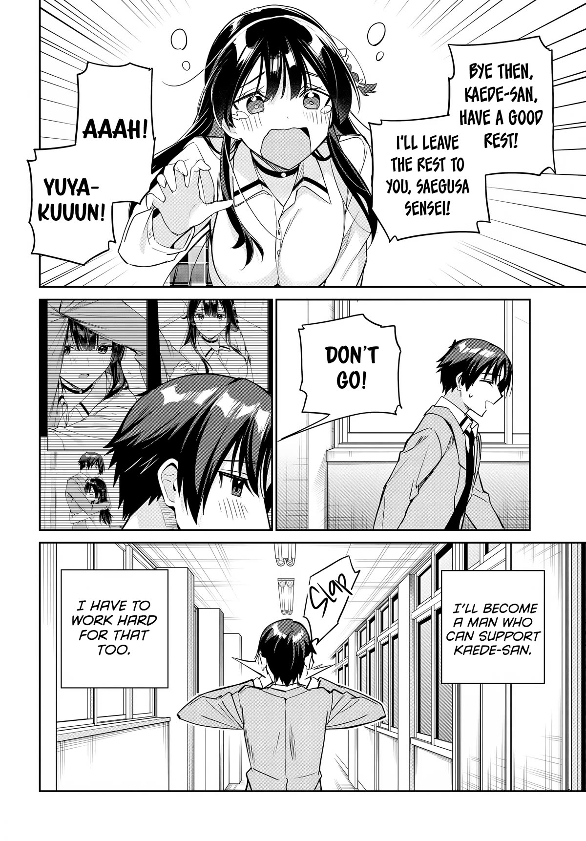 I’m Gonna Live with You Not Because My Parents Left Me Their Debt But Because I Like You Chapter 16 page 21 - Chapter 16