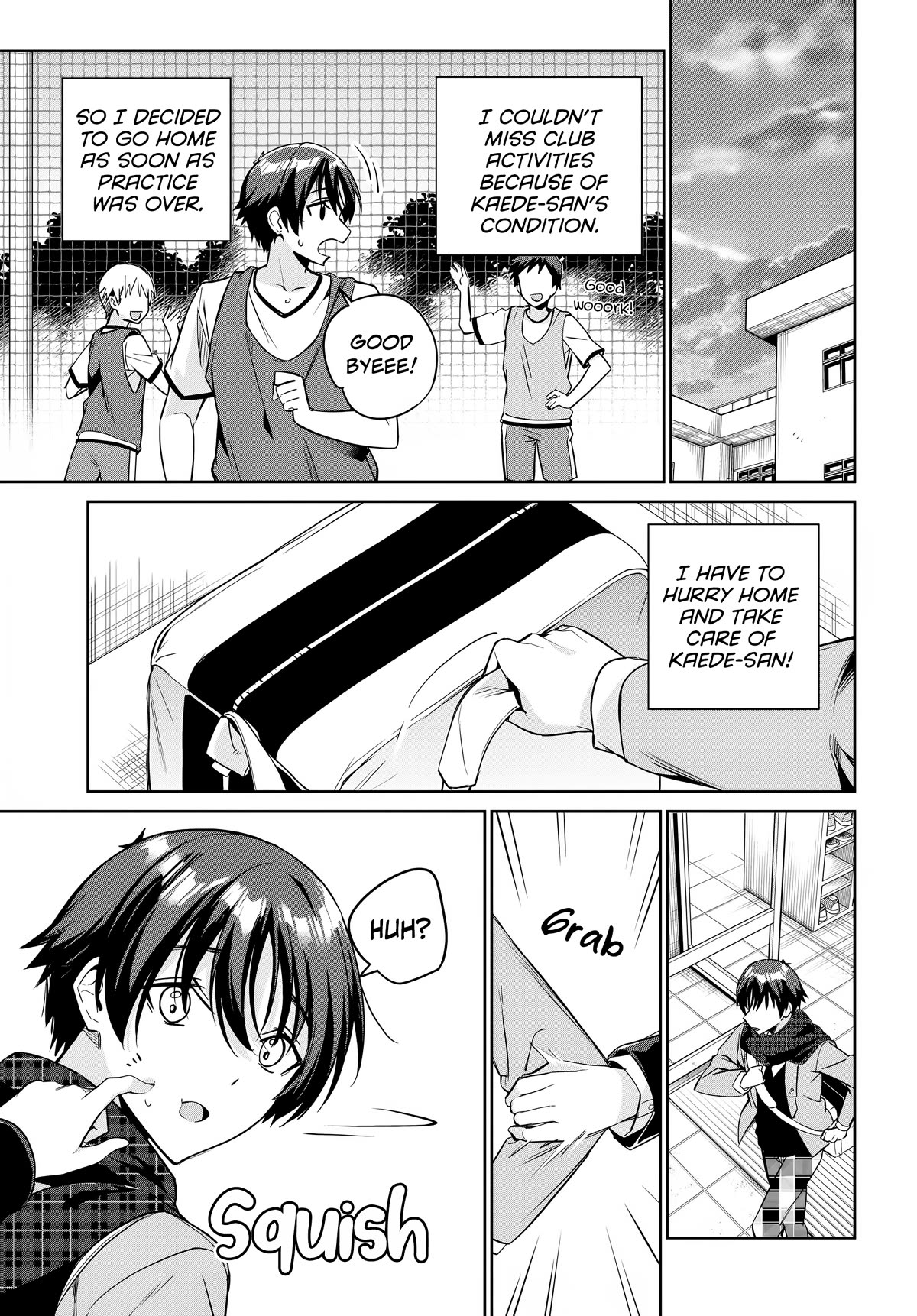 I’m Gonna Live with You Not Because My Parents Left Me Their Debt But Because I Like You Chapter 16 page 22 - Chapter 16