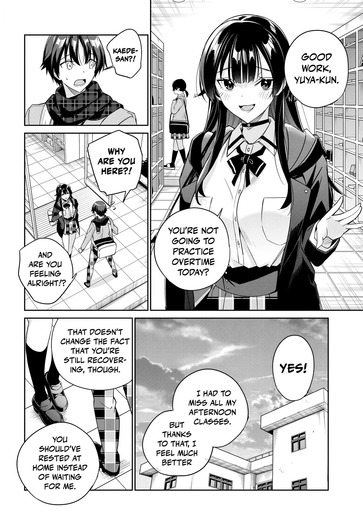 I’m Gonna Live with You Not Because My Parents Left Me Their Debt But Because I Like You Chapter 16 page 23 - Chapter 16
