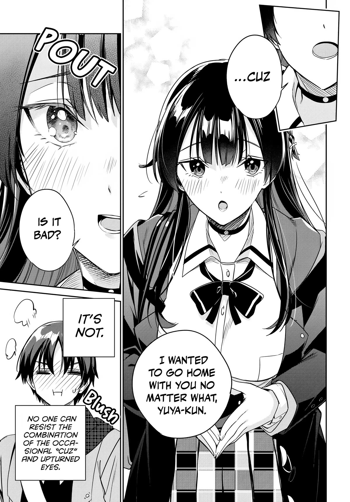 I’m Gonna Live with You Not Because My Parents Left Me Their Debt But Because I Like You Chapter 16 page 24 - Chapter 16