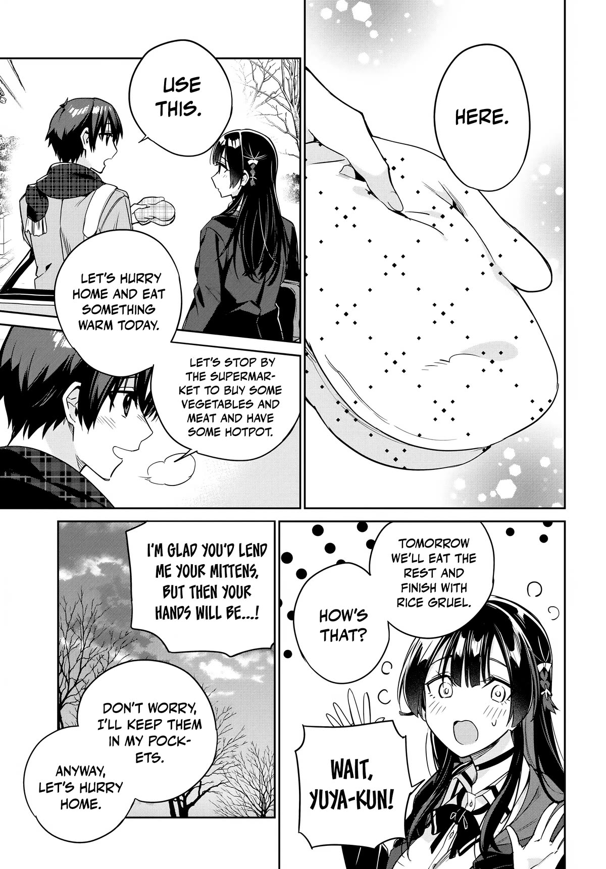 I’m Gonna Live with You Not Because My Parents Left Me Their Debt But Because I Like You Chapter 16 page 27 - Chapter 16
