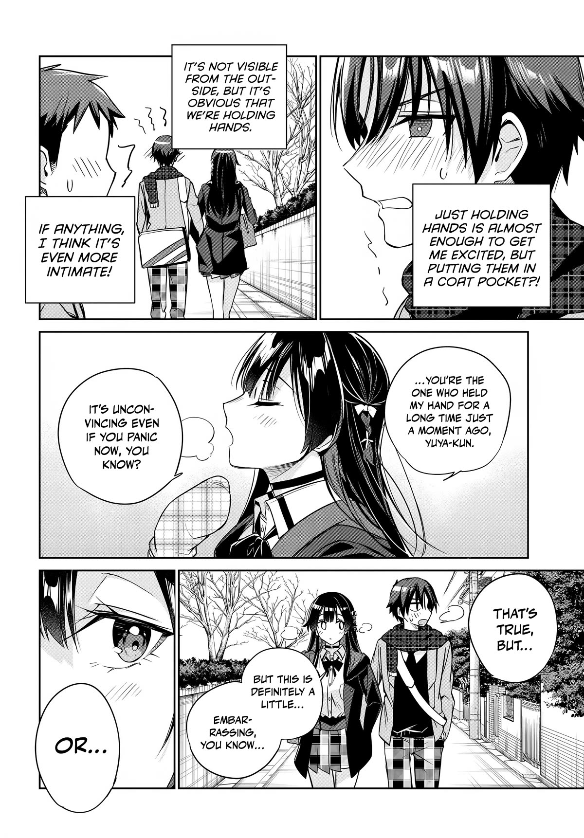 I’m Gonna Live with You Not Because My Parents Left Me Their Debt But Because I Like You Chapter 16 page 30 - Chapter 16