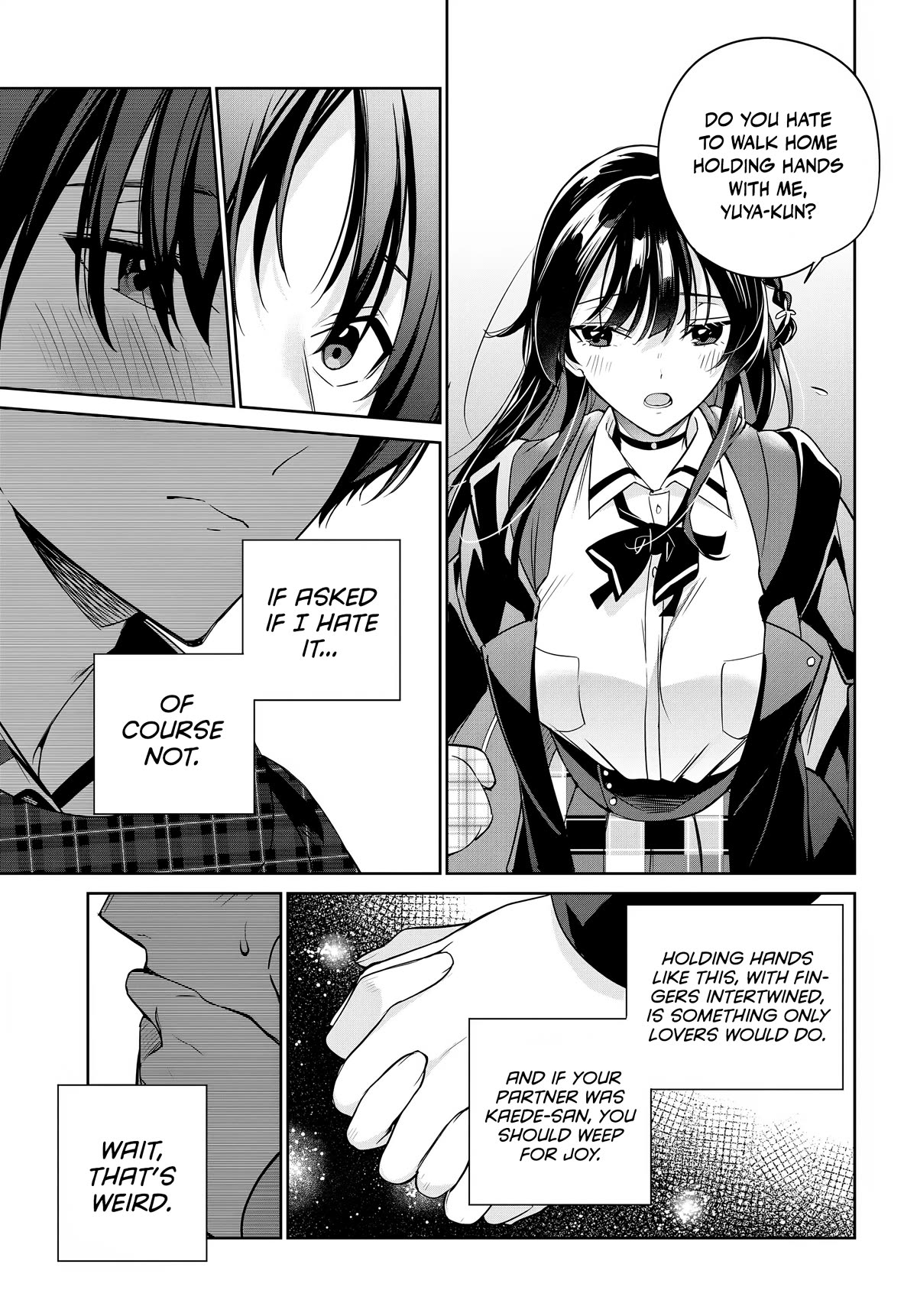 I’m Gonna Live with You Not Because My Parents Left Me Their Debt But Because I Like You Chapter 16 page 31 - Chapter 16
