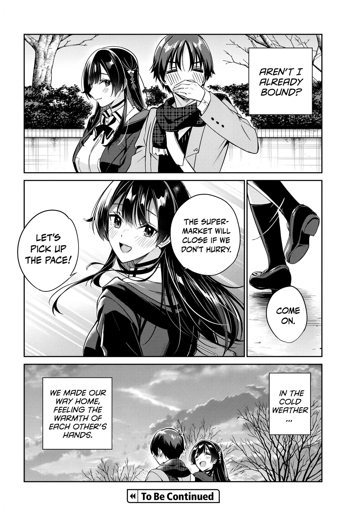 I’m Gonna Live with You Not Because My Parents Left Me Their Debt But Because I Like You Chapter 16 page 32 - Chapter 16