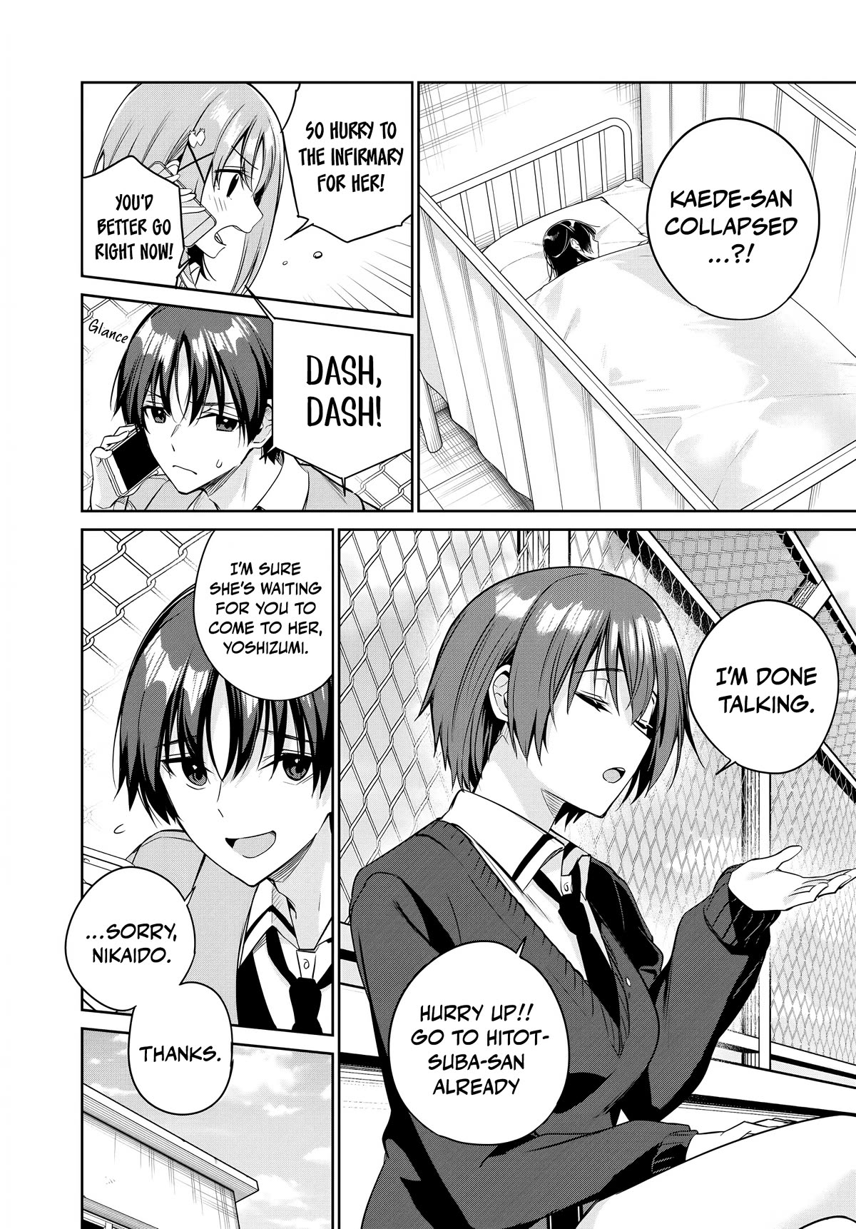 I’m Gonna Live with You Not Because My Parents Left Me Their Debt But Because I Like You Chapter 16 page 4 - Chapter 16