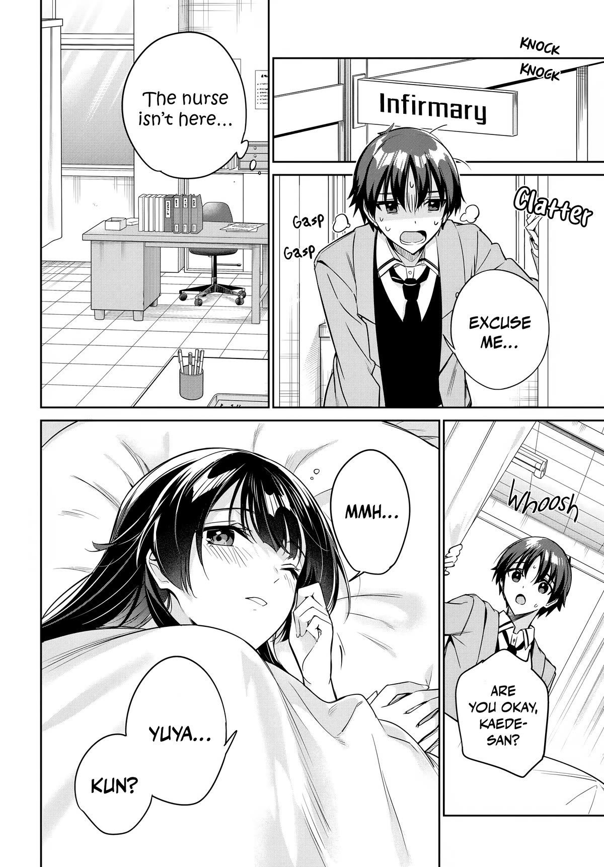 I’m Gonna Live with You Not Because My Parents Left Me Their Debt But Because I Like You Chapter 16 page 5 - Chapter 16
