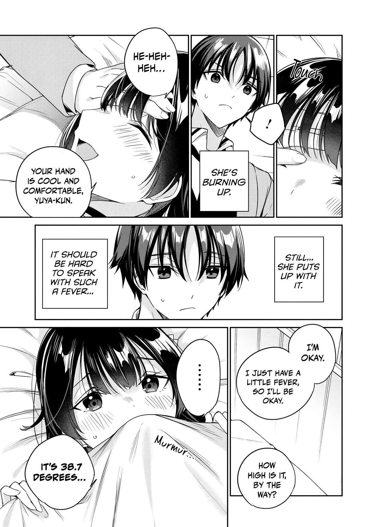 I’m Gonna Live with You Not Because My Parents Left Me Their Debt But Because I Like You Chapter 16 page 6 - Chapter 16