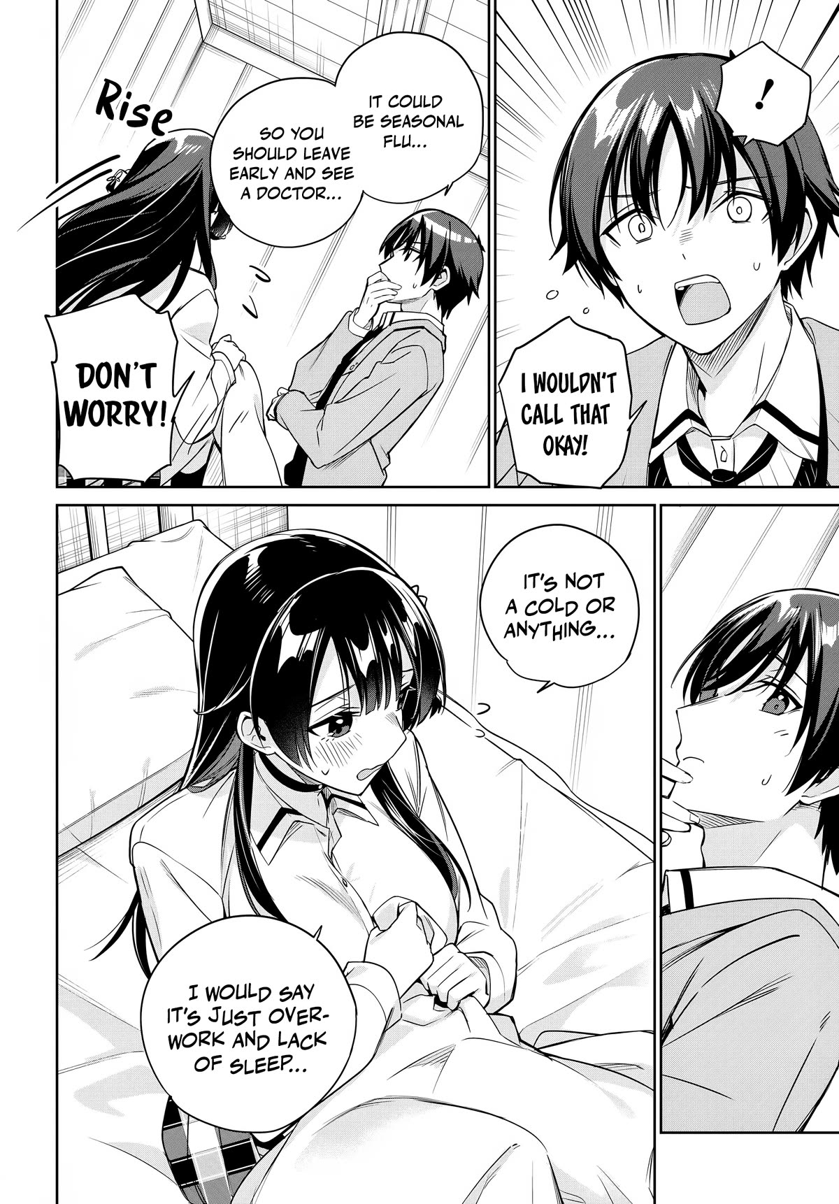 I’m Gonna Live with You Not Because My Parents Left Me Their Debt But Because I Like You Chapter 16 page 7 - Chapter 16