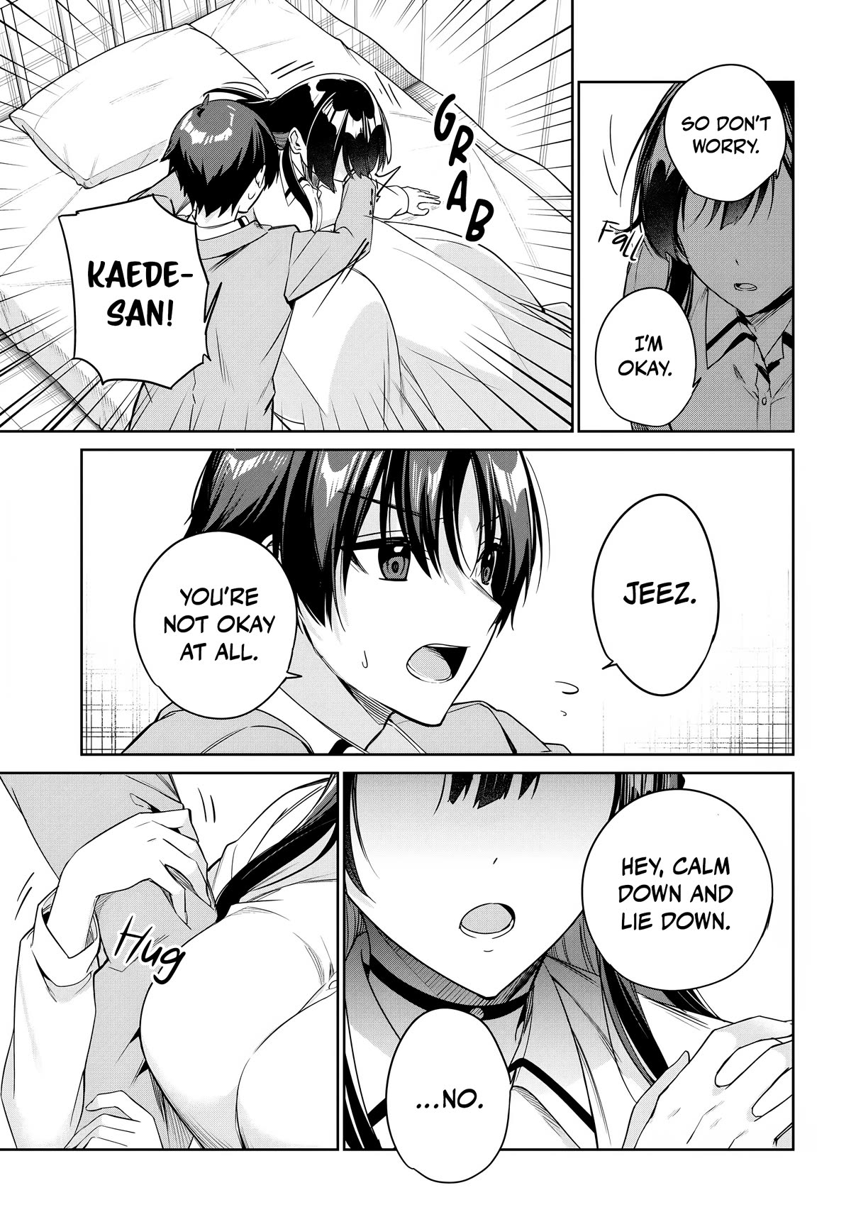 I’m Gonna Live with You Not Because My Parents Left Me Their Debt But Because I Like You Chapter 16 page 8 - Chapter 16