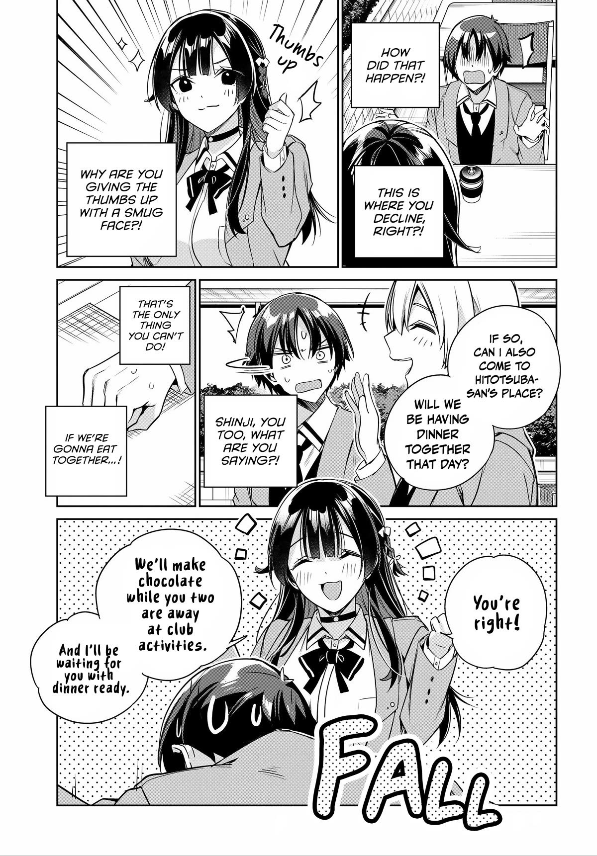 I’m Gonna Live with You Not Because My Parents Left Me Their Debt But Because I Like You Chapter 17 page 10 - Chapter 17