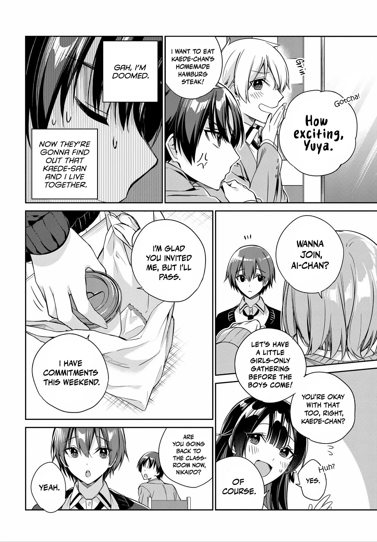 I’m Gonna Live with You Not Because My Parents Left Me Their Debt But Because I Like You Chapter 17 page 11 - Chapter 17