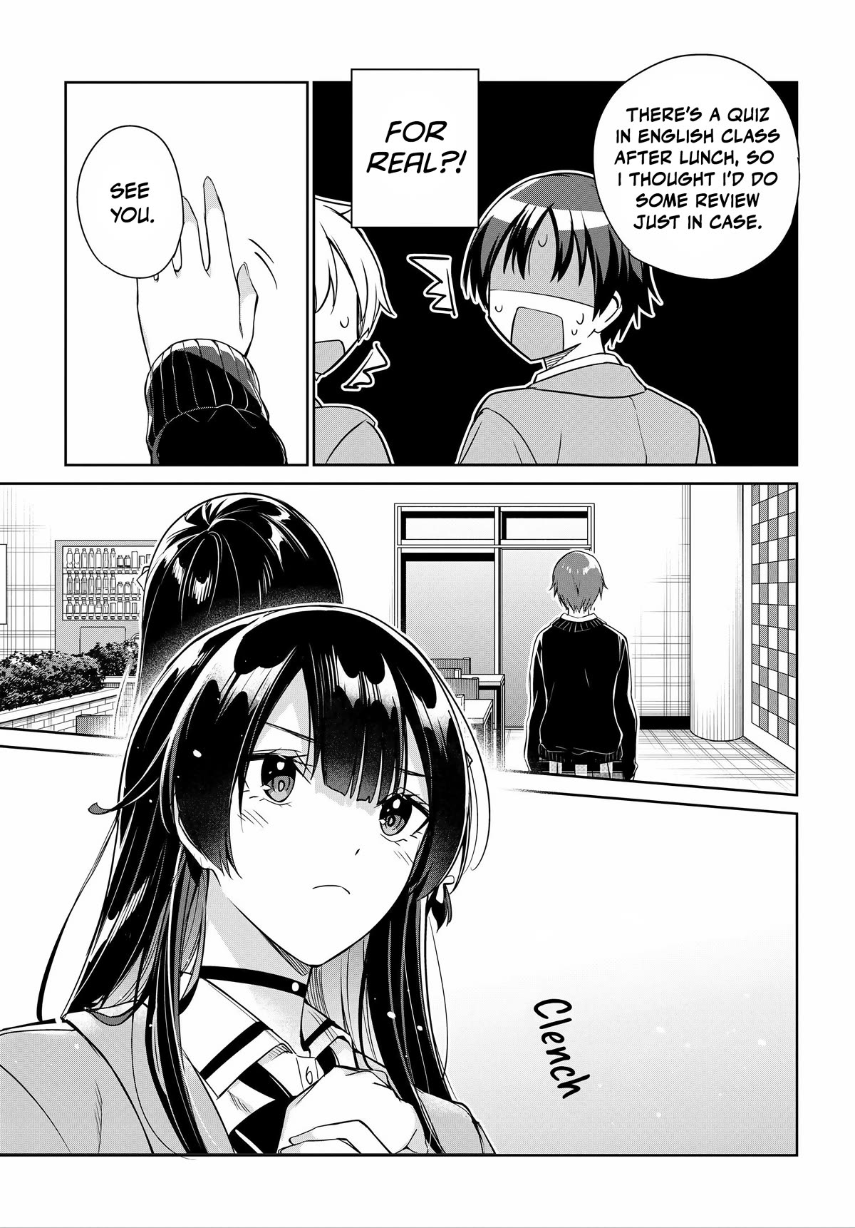 I’m Gonna Live with You Not Because My Parents Left Me Their Debt But Because I Like You Chapter 17 page 12 - Chapter 17