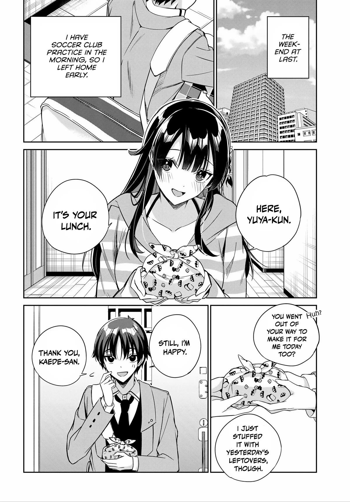 I’m Gonna Live with You Not Because My Parents Left Me Their Debt But Because I Like You Chapter 17 page 13 - Chapter 17