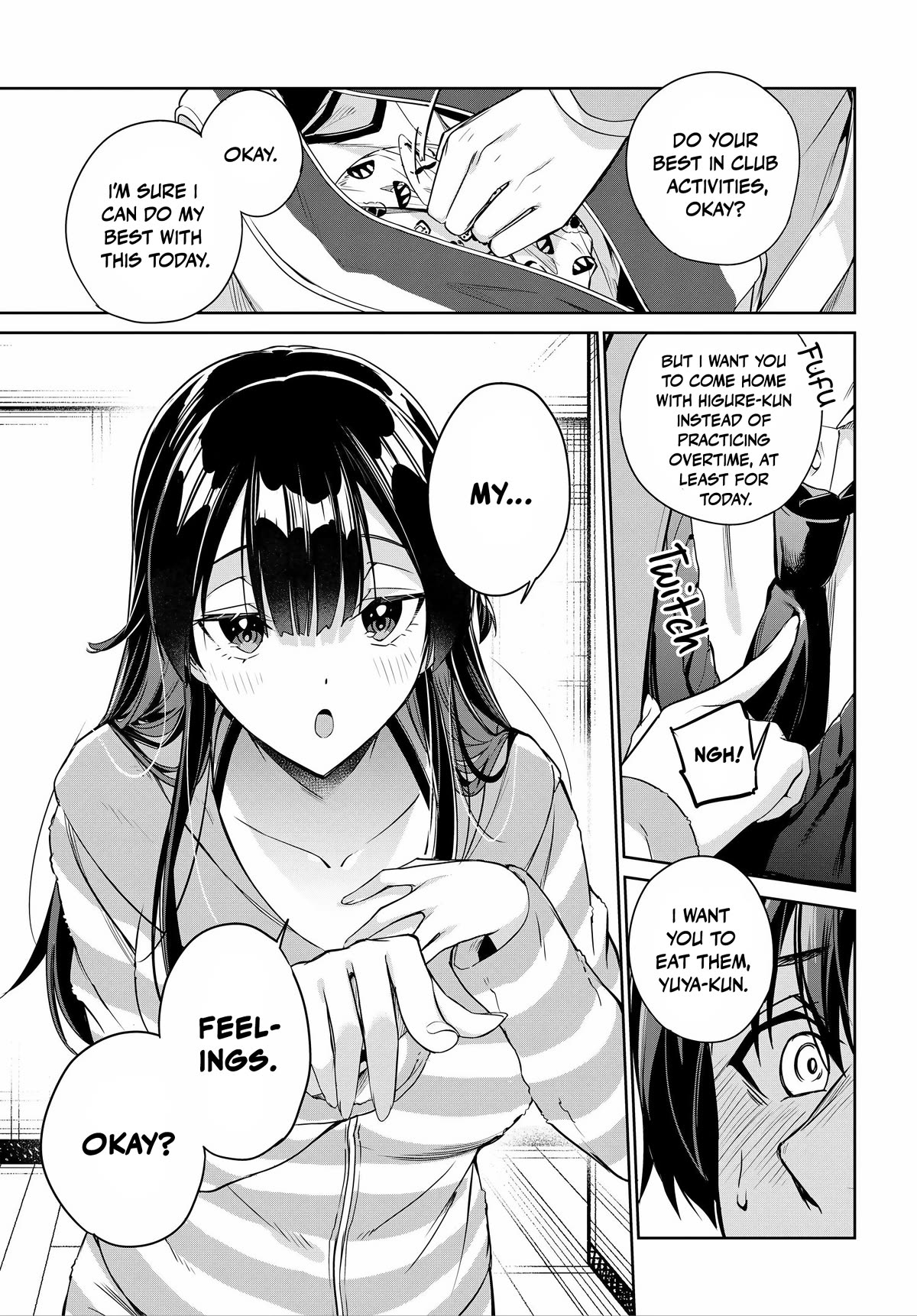 I’m Gonna Live with You Not Because My Parents Left Me Their Debt But Because I Like You Chapter 17 page 14 - Chapter 17