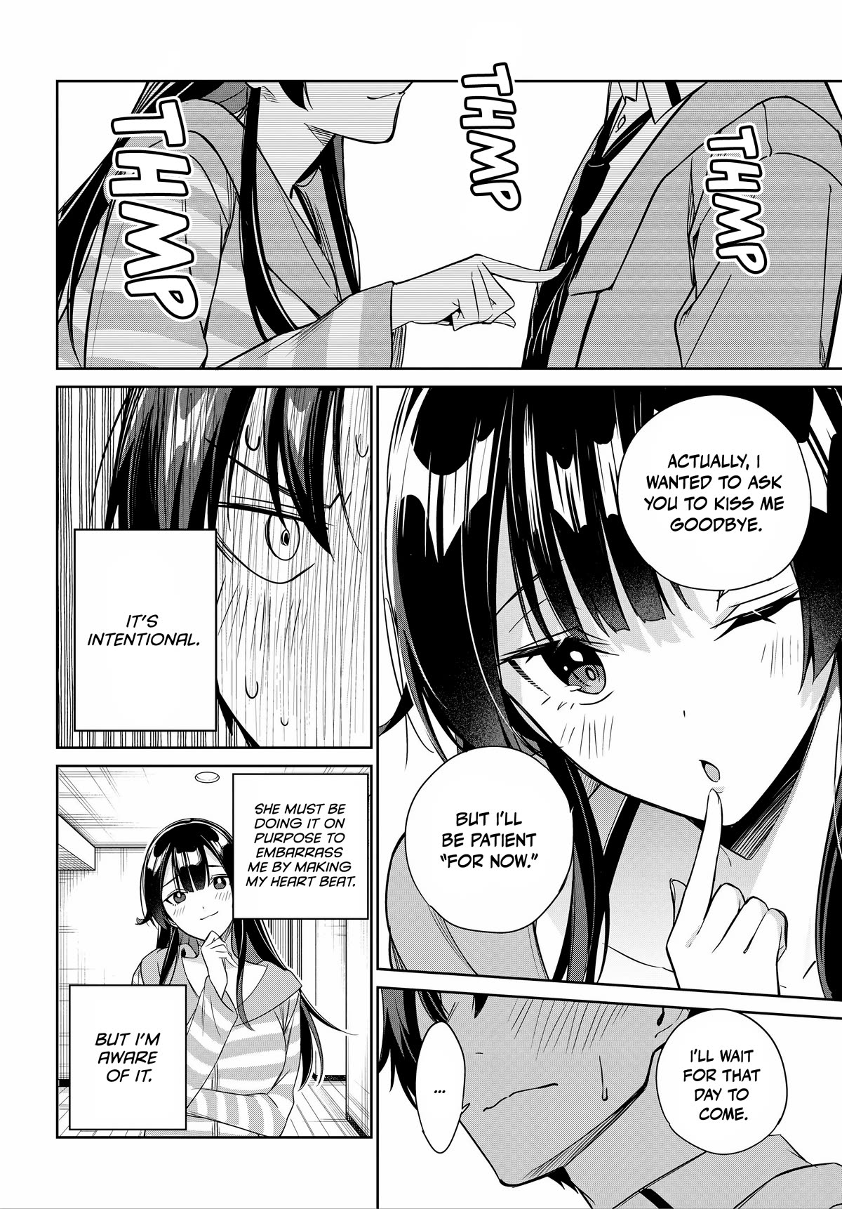 I’m Gonna Live with You Not Because My Parents Left Me Their Debt But Because I Like You Chapter 17 page 15 - Chapter 17