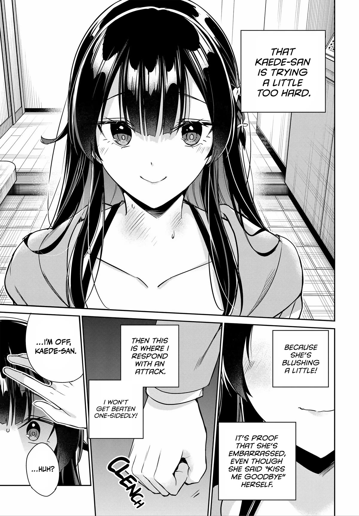I’m Gonna Live with You Not Because My Parents Left Me Their Debt But Because I Like You Chapter 17 page 16 - Chapter 17