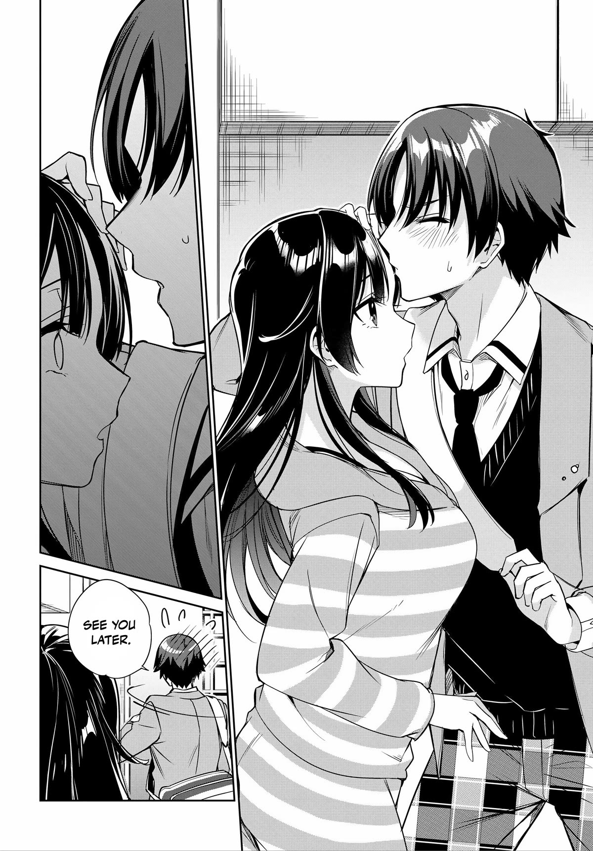 I’m Gonna Live with You Not Because My Parents Left Me Their Debt But Because I Like You Chapter 17 page 17 - Chapter 17