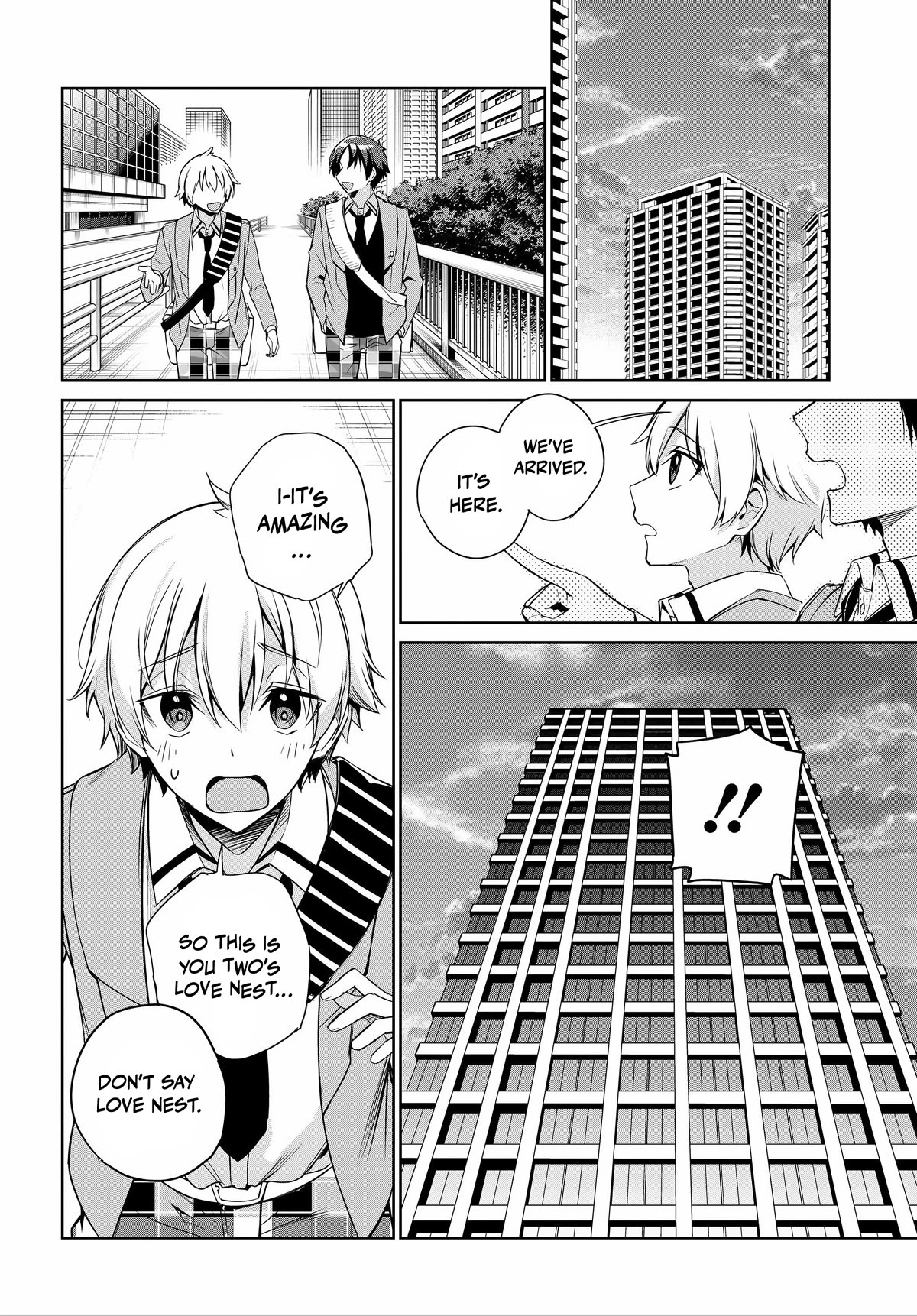 I’m Gonna Live with You Not Because My Parents Left Me Their Debt But Because I Like You Chapter 17 page 19 - Chapter 17