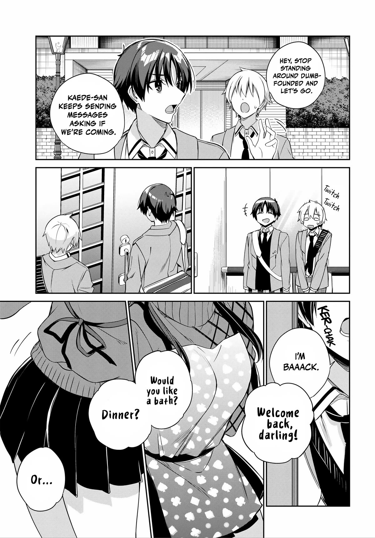 I’m Gonna Live with You Not Because My Parents Left Me Their Debt But Because I Like You Chapter 17 page 20 - Chapter 17