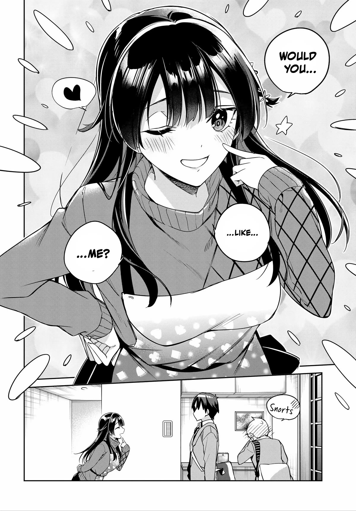I’m Gonna Live with You Not Because My Parents Left Me Their Debt But Because I Like You Chapter 17 page 21 - Chapter 17