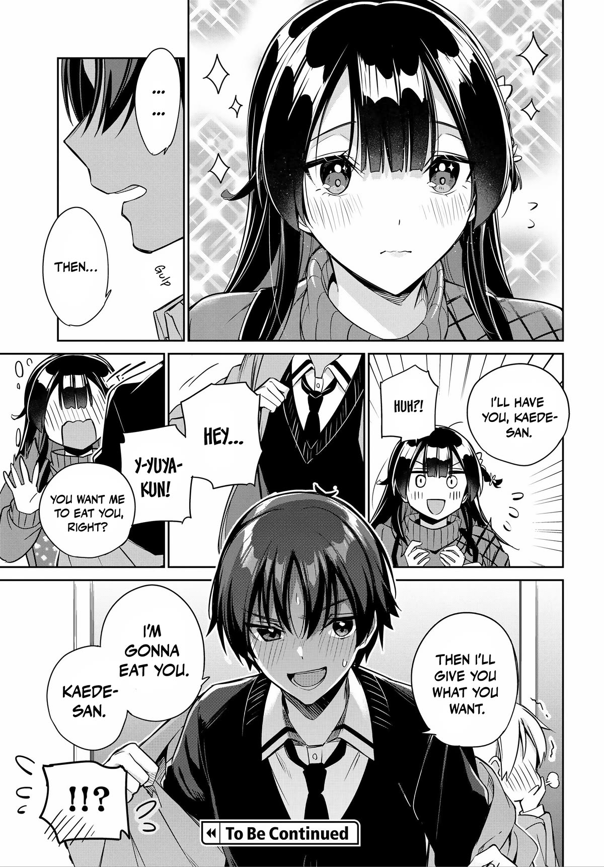 I’m Gonna Live with You Not Because My Parents Left Me Their Debt But Because I Like You Chapter 17 page 22 - Chapter 17
