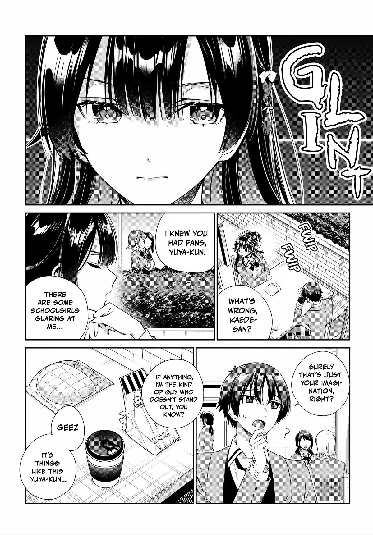 I’m Gonna Live with You Not Because My Parents Left Me Their Debt But Because I Like You Chapter 17 page 3 - Chapter 17