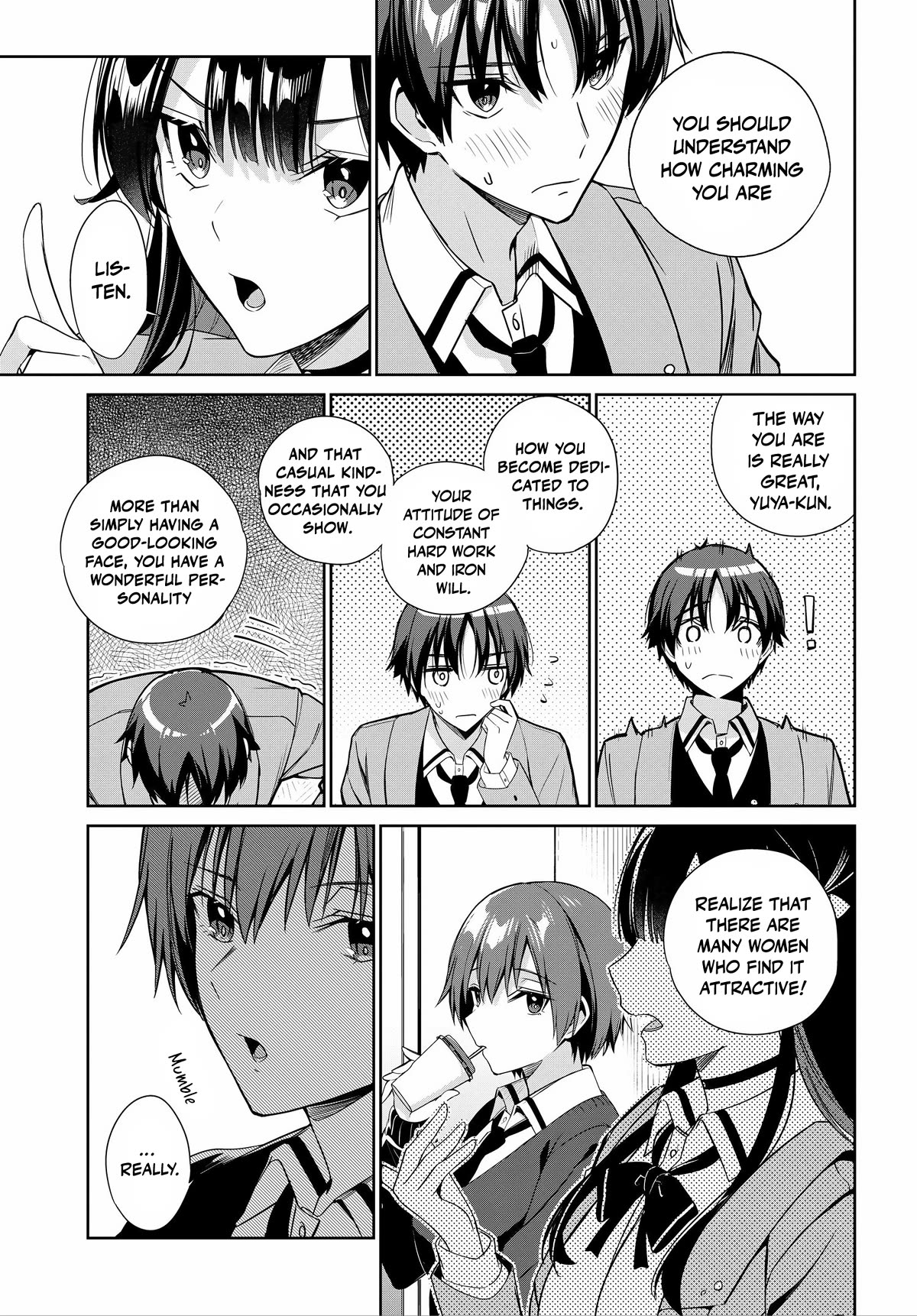 I’m Gonna Live with You Not Because My Parents Left Me Their Debt But Because I Like You Chapter 17 page 4 - Chapter 17