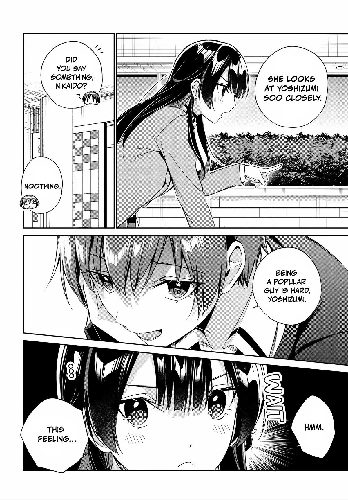 I’m Gonna Live with You Not Because My Parents Left Me Their Debt But Because I Like You Chapter 17 page 5 - Chapter 17