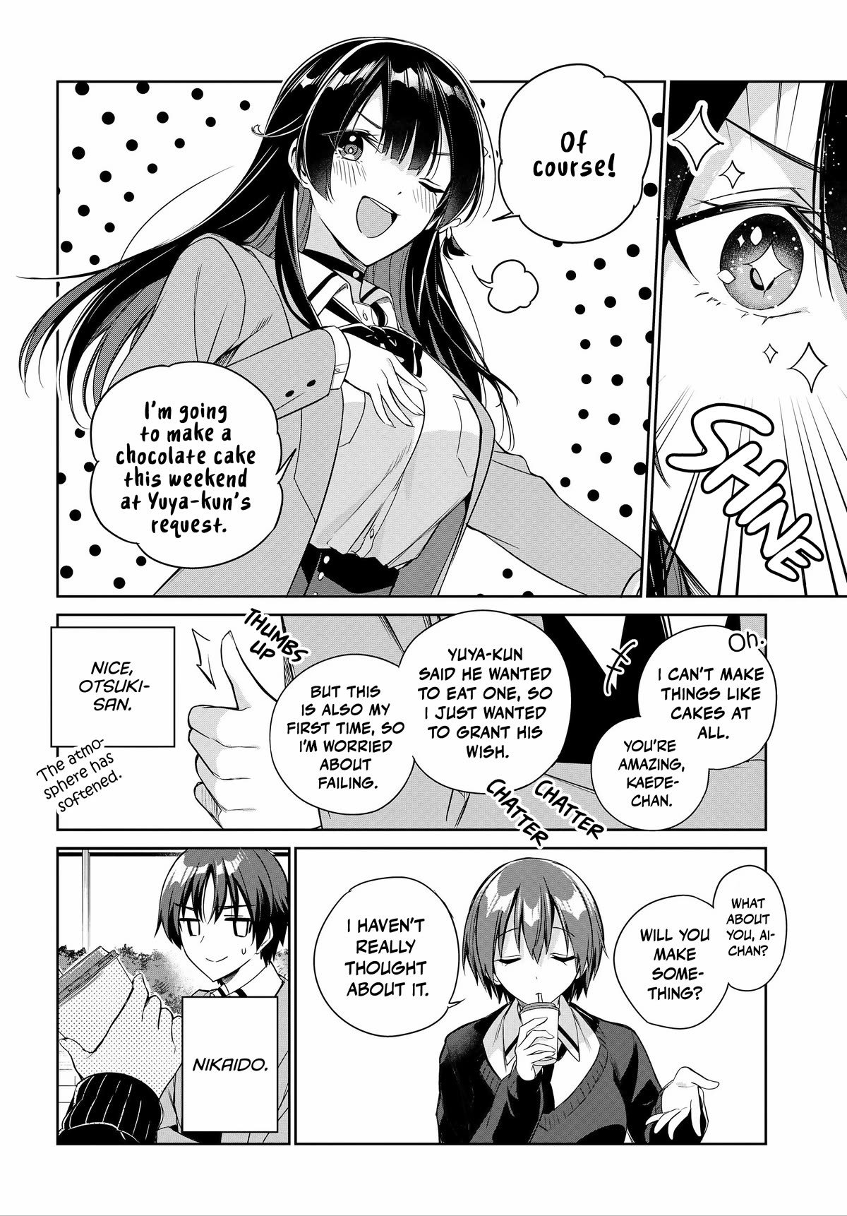 I’m Gonna Live with You Not Because My Parents Left Me Their Debt But Because I Like You Chapter 17 page 7 - Chapter 17